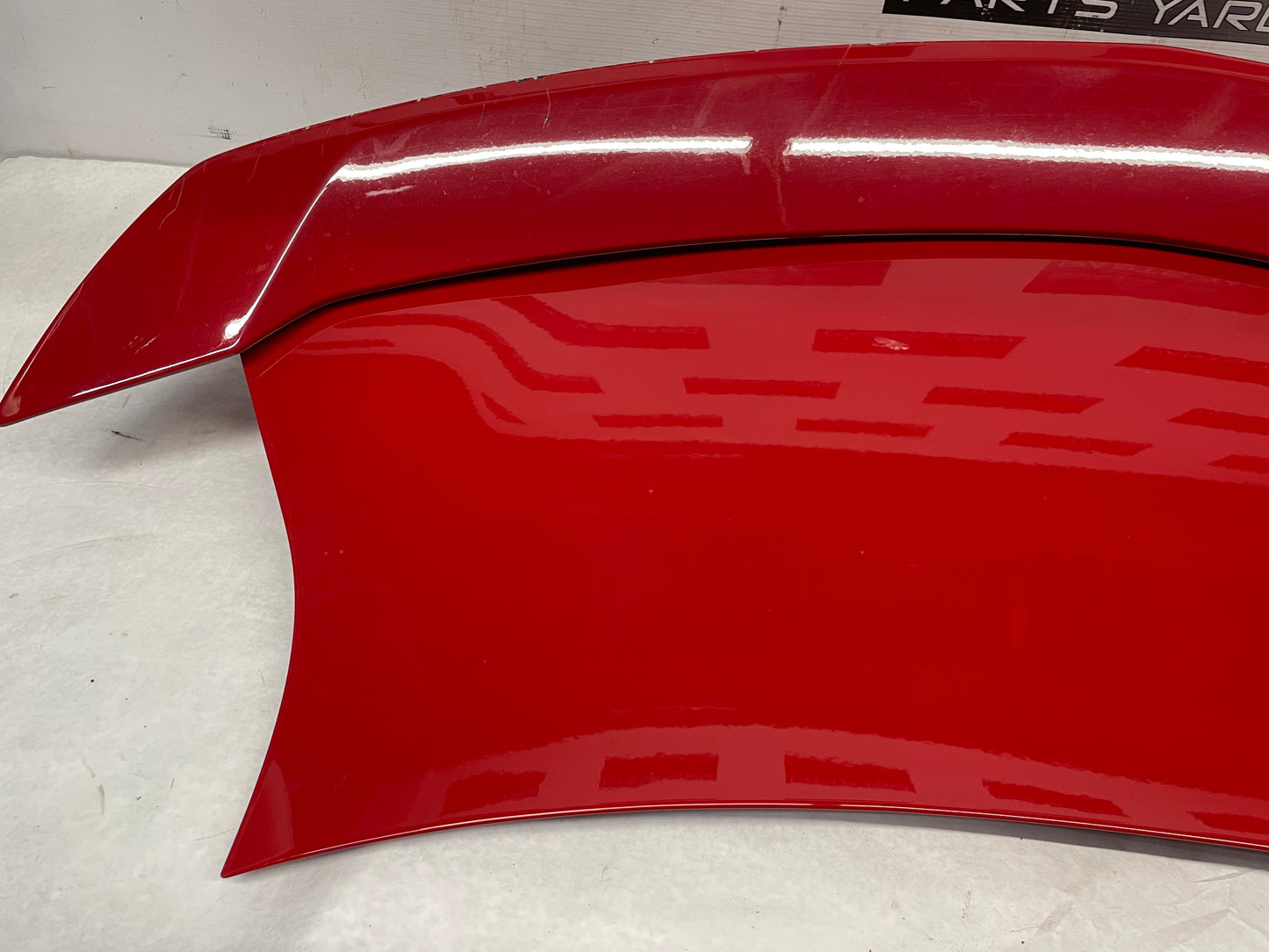 2013 Chevy Camaro ZL1 Rear Trunk Deck Lid w/ Spoiler OEM - Day's Parts Yard