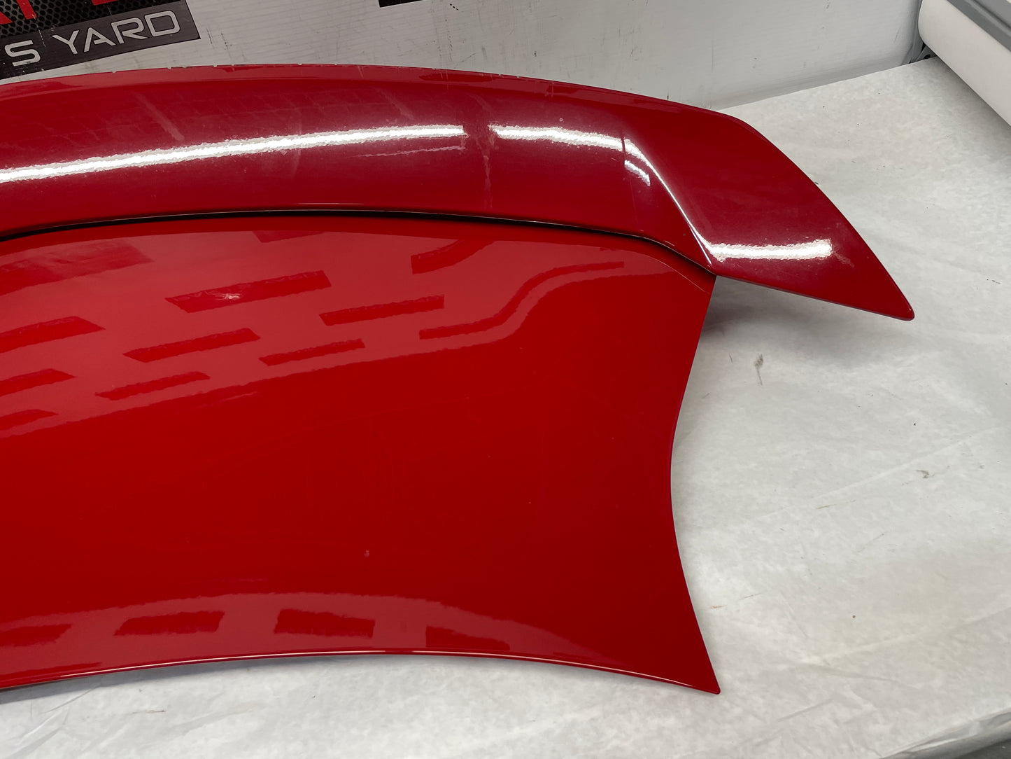 2013 Chevy Camaro ZL1 Rear Trunk Deck Lid w/ Spoiler OEM - Day's Parts Yard