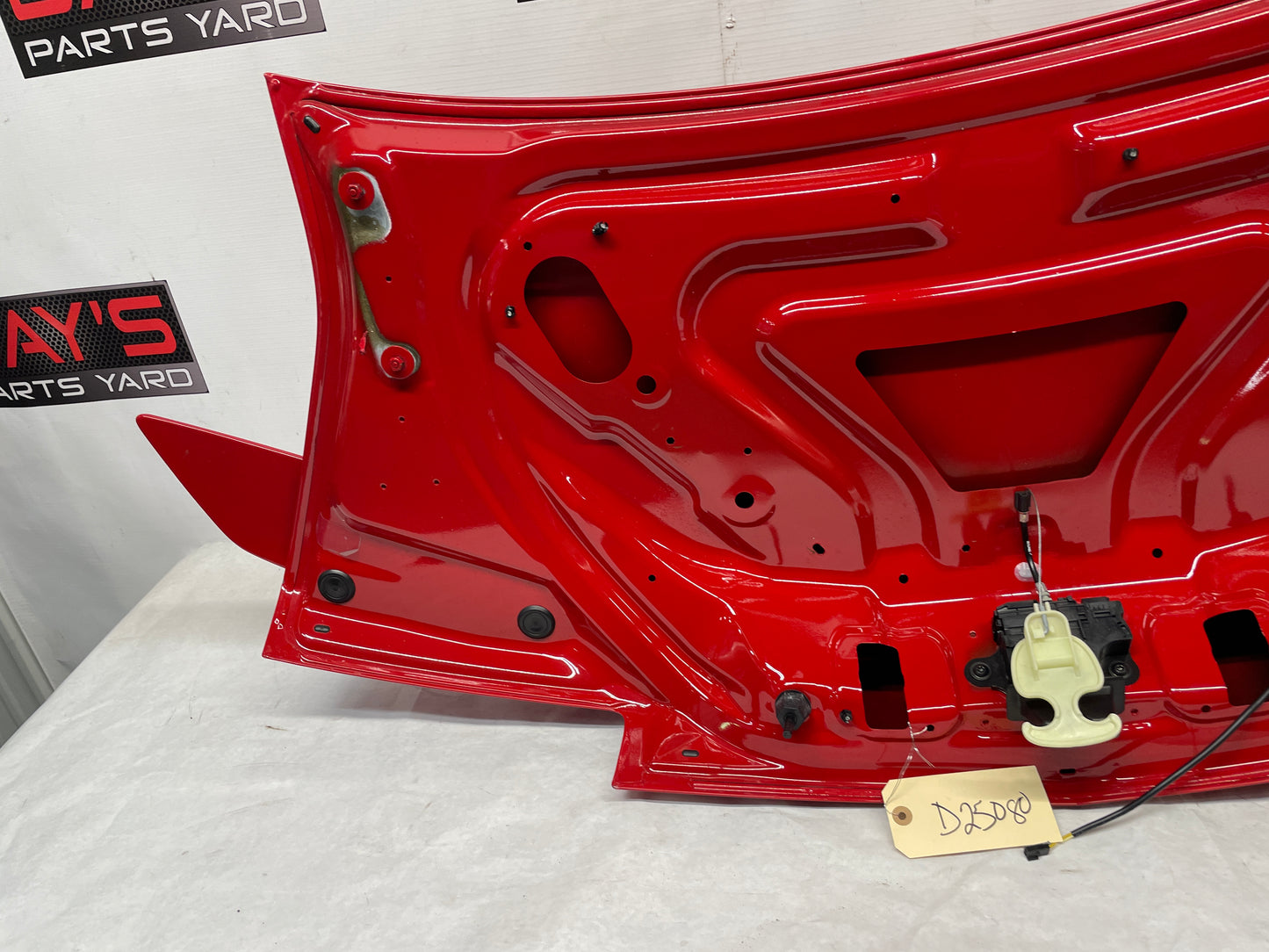2013 Chevy Camaro ZL1 Rear Trunk Deck Lid w/ Spoiler OEM - Day's Parts Yard