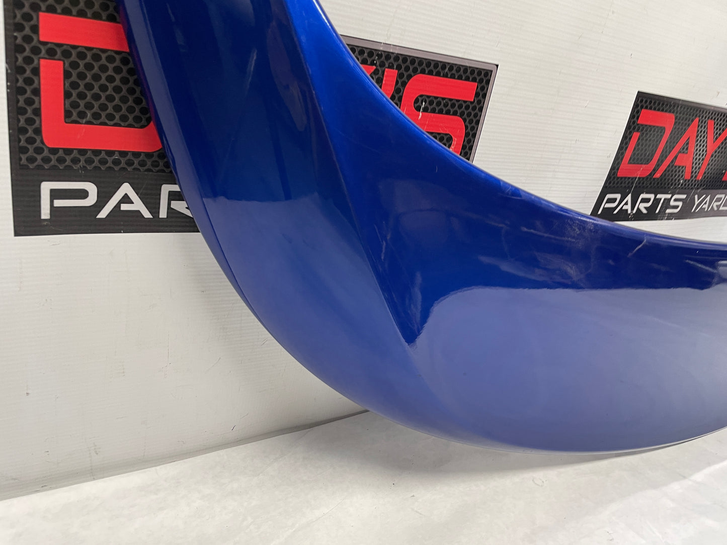 2005 Pontiac GTO Trunk Deck Lid Spoiler Wing w/ Light Blue OEM - Day's Parts Yard