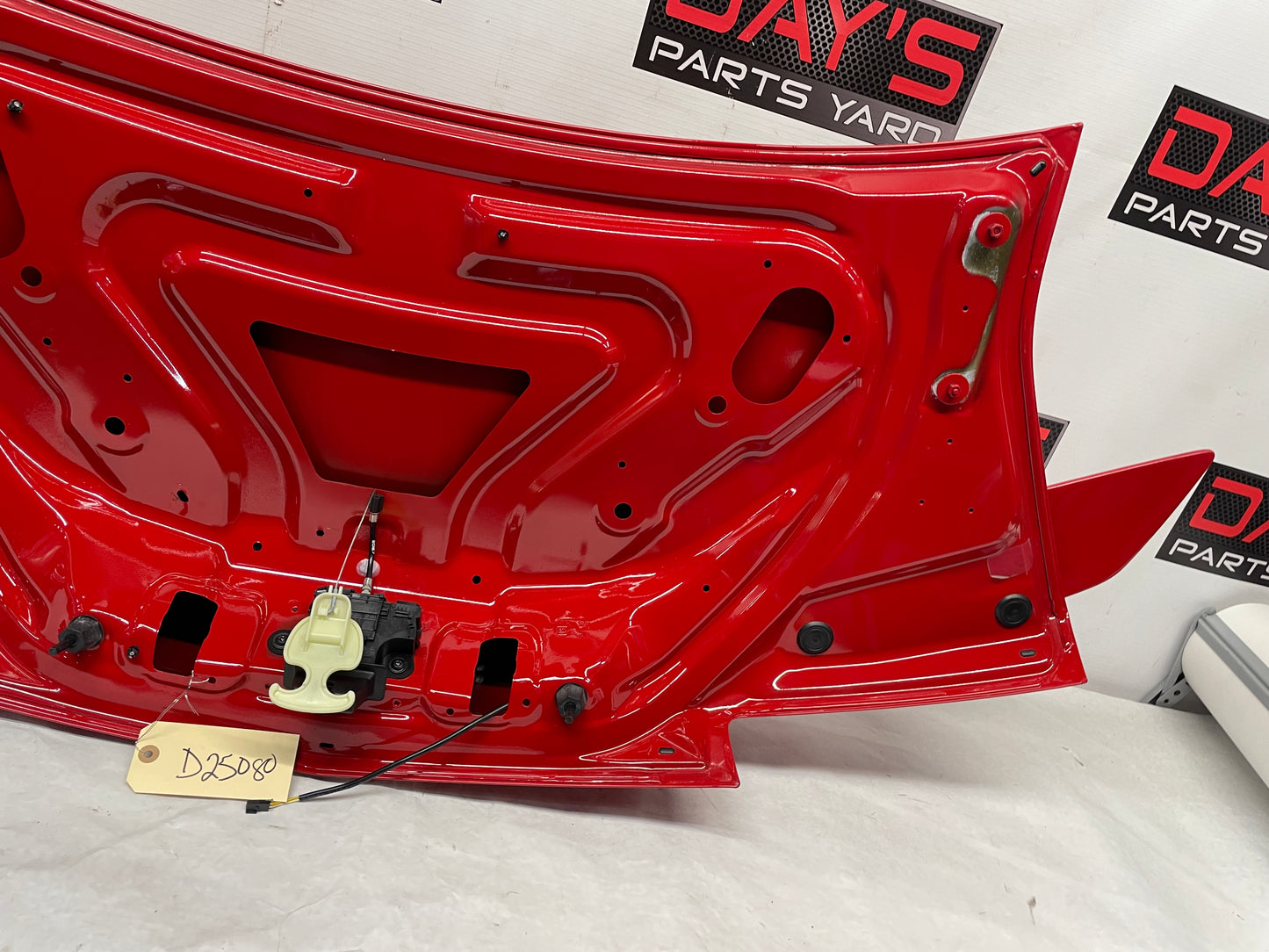 2013 Chevy Camaro ZL1 Rear Trunk Deck Lid w/ Spoiler OEM - Day's Parts Yard