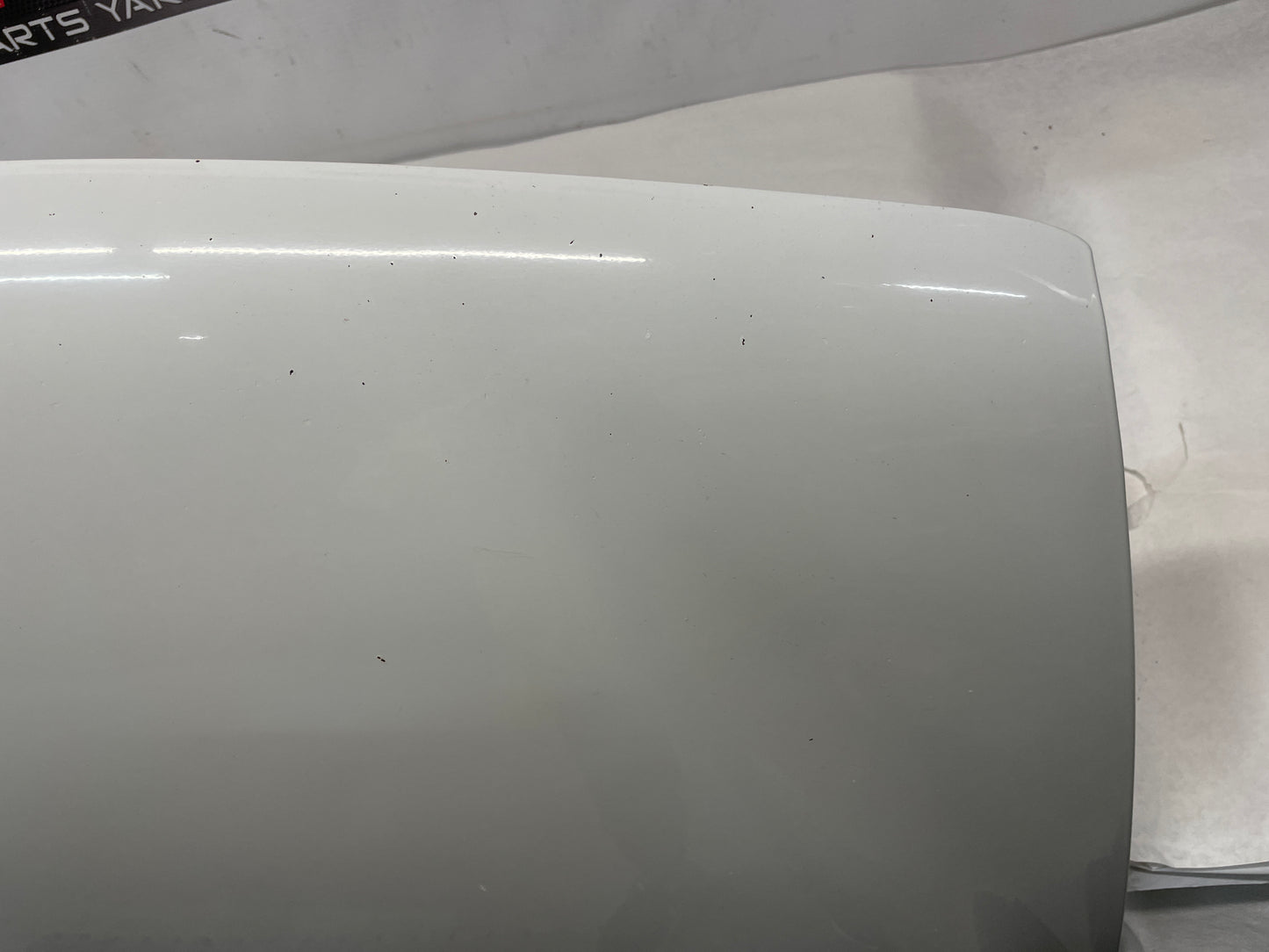 2003 Chevy Suburban Hood White OEM - Day's Parts Yard