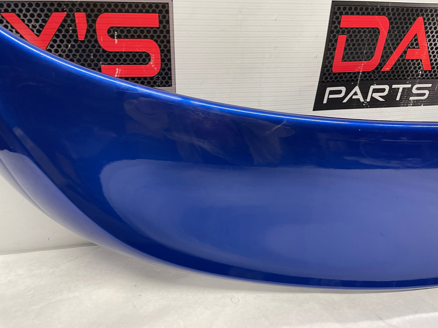 2005 Pontiac GTO Trunk Deck Lid Spoiler Wing w/ Light Blue OEM - Day's Parts Yard
