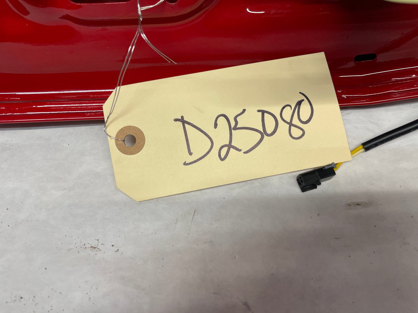 2013 Chevy Camaro ZL1 Rear Trunk Deck Lid w/ Spoiler OEM - Day's Parts Yard