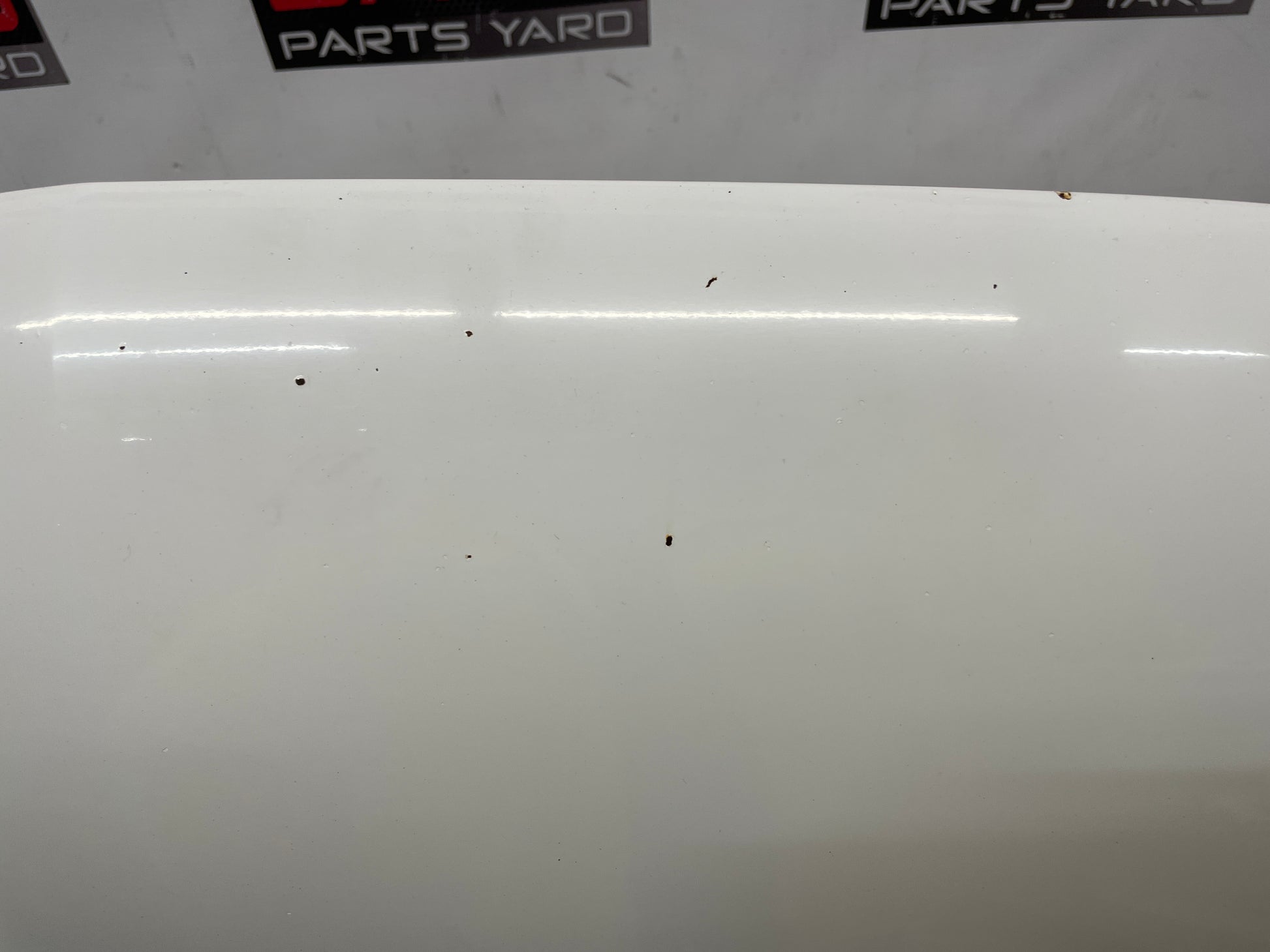 2003 Chevy Suburban Hood White OEM - Day's Parts Yard