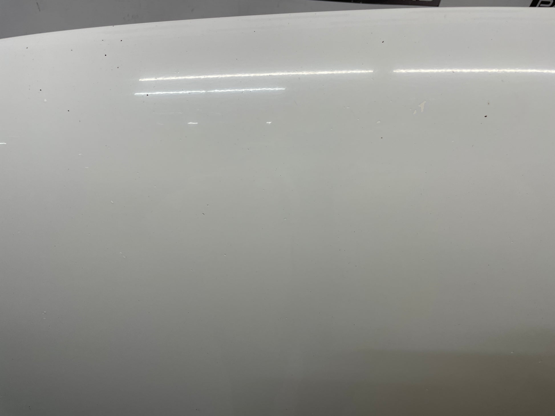 2003 Chevy Suburban Hood White OEM - Day's Parts Yard