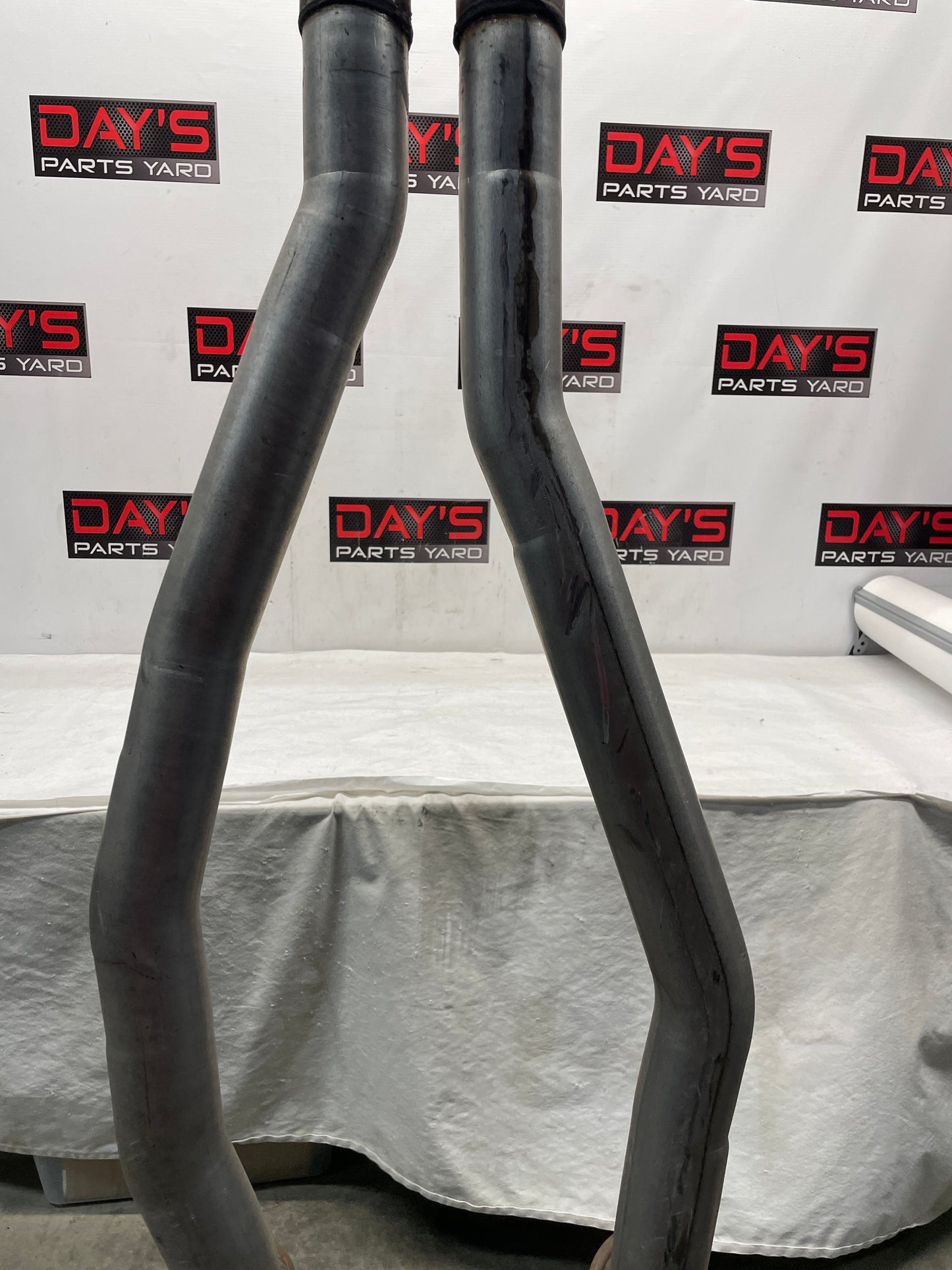 2013 Chevy Camaro ZL1 Factory OEM Exhaust NPP Bi Mode Muffler Pipe Assembly - Day's Parts Yard