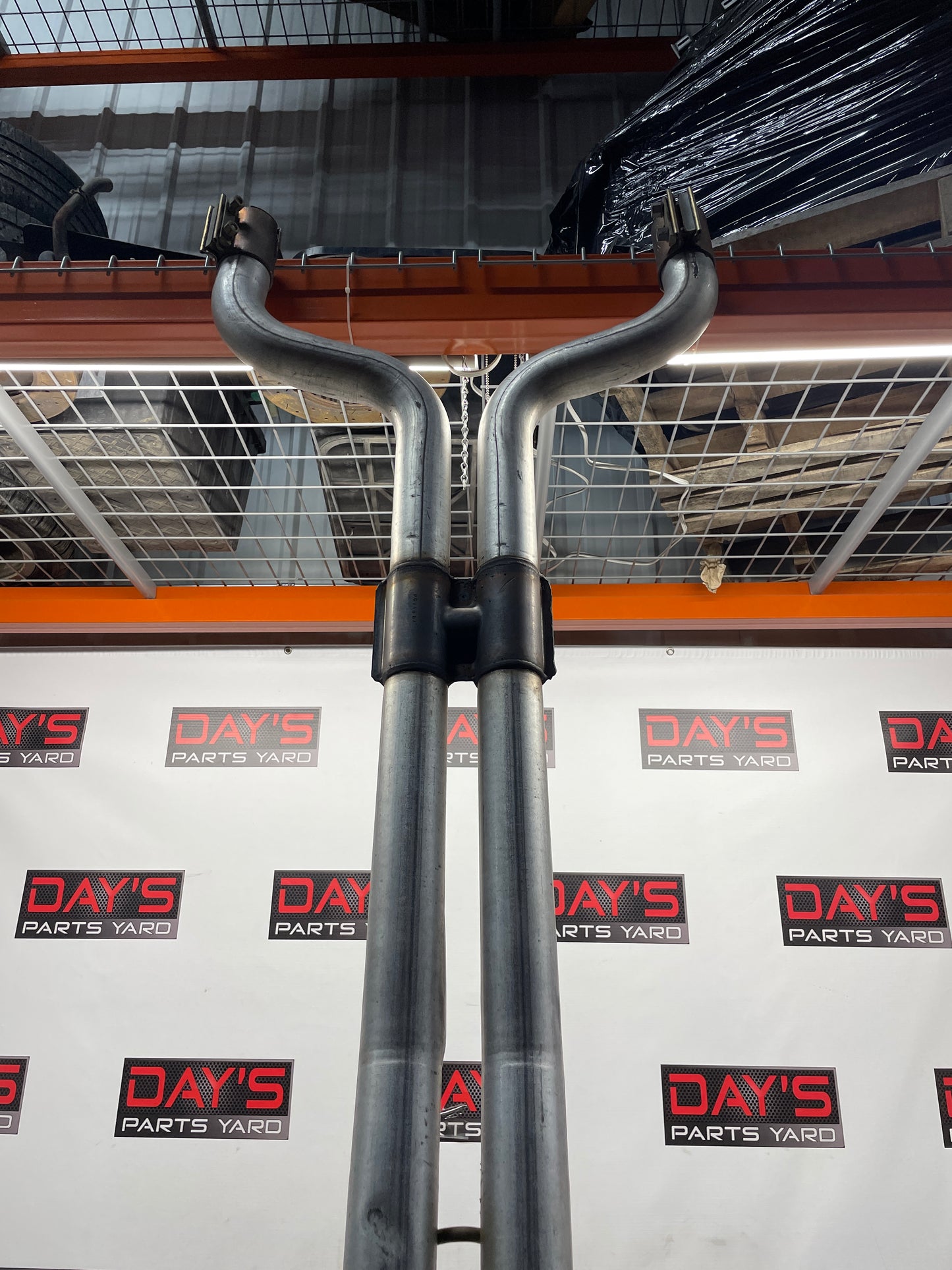 2013 Chevy Camaro ZL1 Factory OEM Exhaust NPP Bi Mode Muffler Pipe Assembly - Day's Parts Yard