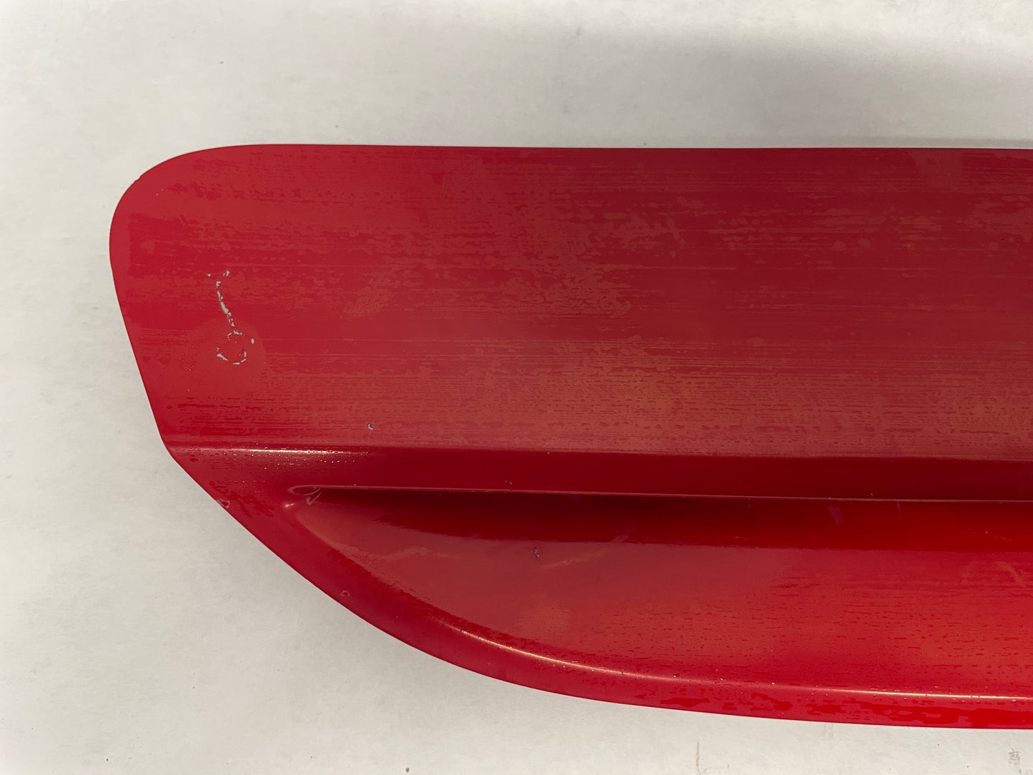 2008 Pontiac G8 GT RH & LH Hood Scoops Vents Red OEM - Day's Parts Yard