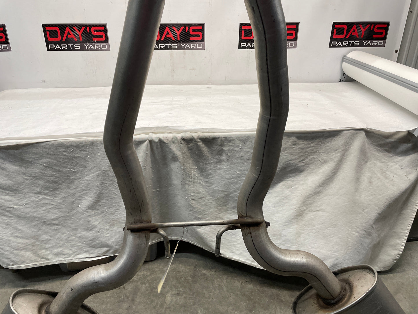 2013 Chevy Camaro ZL1 Factory OEM Exhaust NPP Bi Mode Muffler Pipe Assembly - Day's Parts Yard