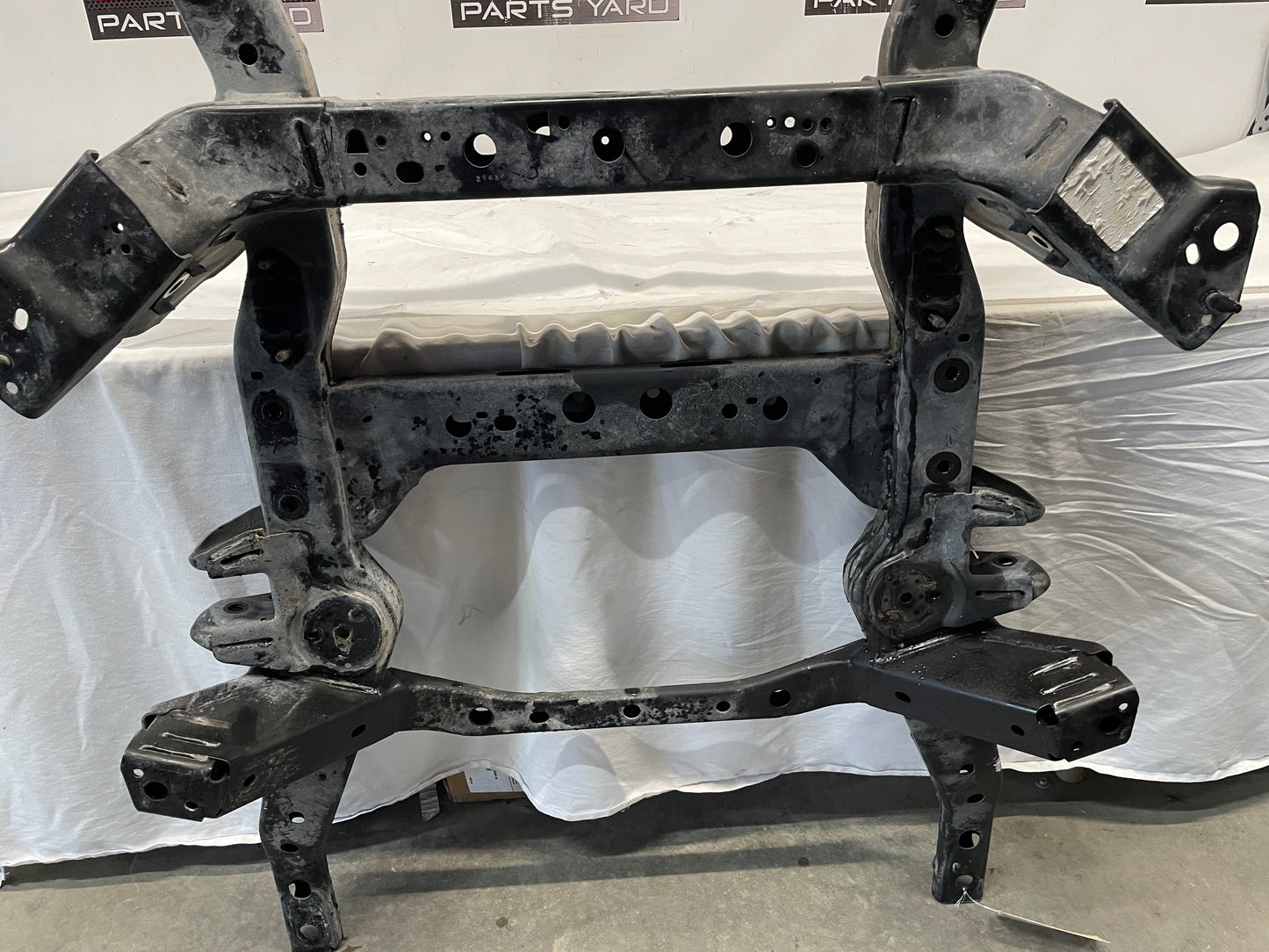 2015 Chevy Camaro SS Front Suspension Cradle Crossmember K Member Frame OEM