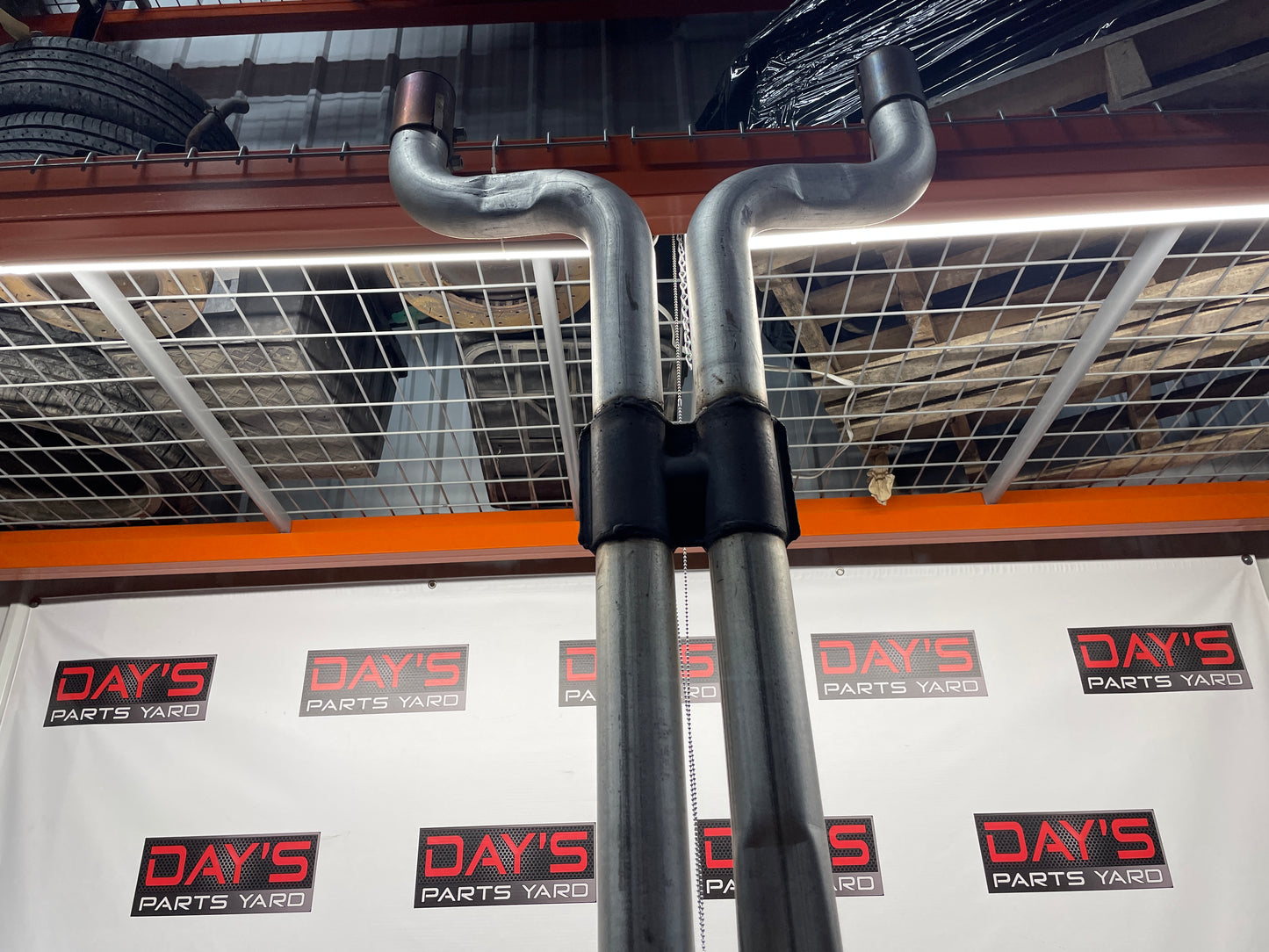 2013 Chevy Camaro ZL1 Factory OEM Exhaust NPP Bi Mode Muffler Pipe Assembly - Day's Parts Yard