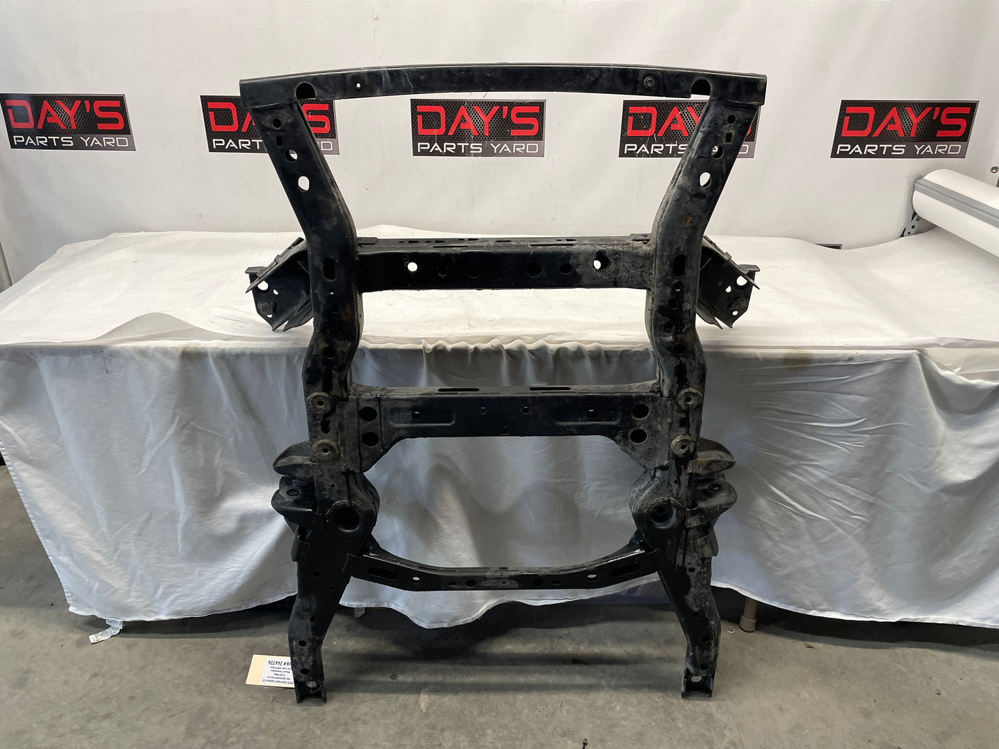 2015 Chevy Camaro SS Front Suspension Cradle Crossmember K Member Frame OEM