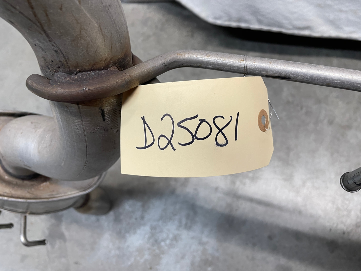 2013 Chevy Camaro ZL1 Factory OEM Exhaust NPP Bi Mode Muffler Pipe Assembly - Day's Parts Yard