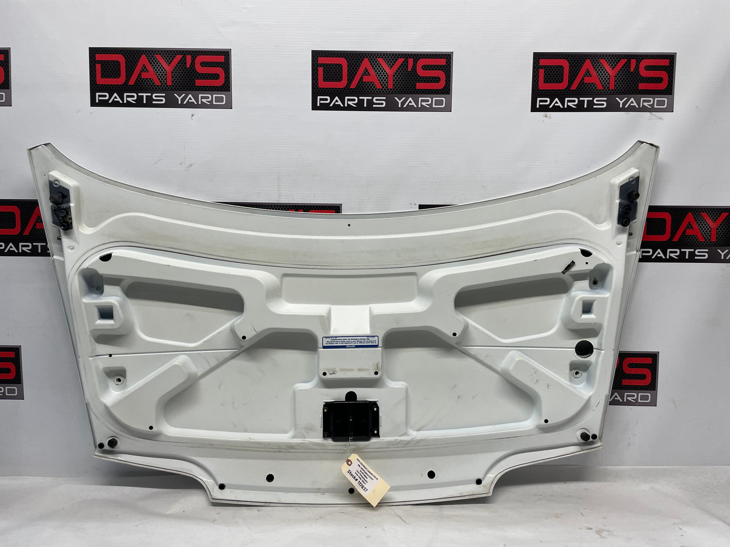 1999 Chevy Camaro Z28 SS Convertible Trunk Deck Lid White OEM - Day's Parts Yard