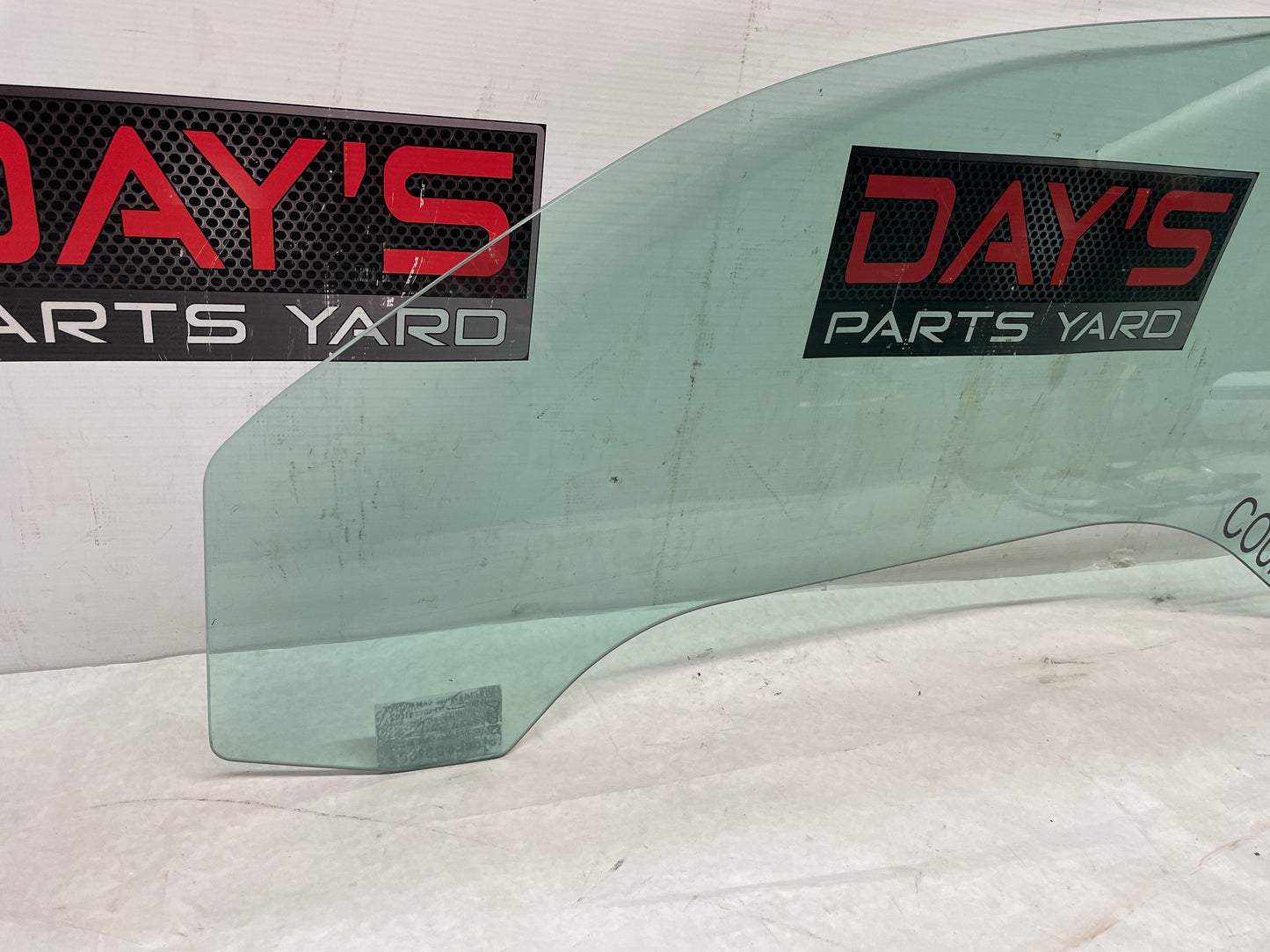 2013 Chevy Camaro ZL1 RH Passenger Window Glass OEM - Day's Parts Yard