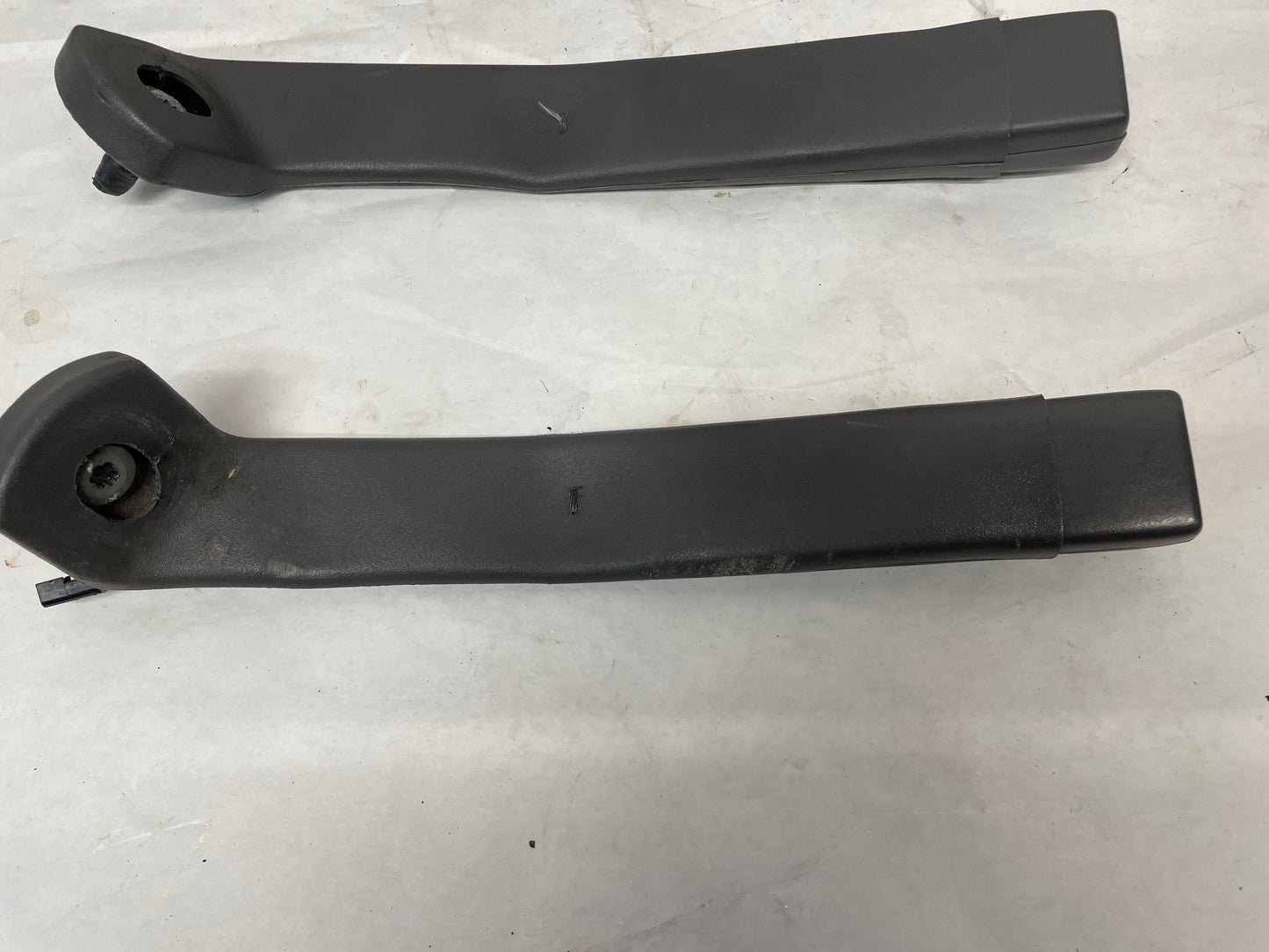 1999 Chevy Camaro Z28 SS Convertible Front Seatbelts Seat Belts Retractors Buckles Grey Gray OEM - Day's Parts Yard