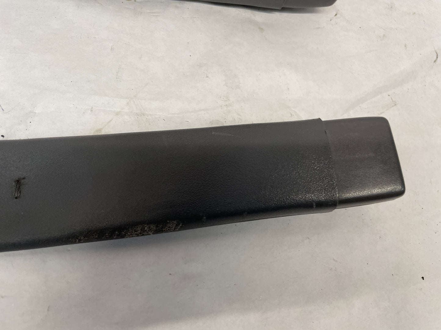 1999 Chevy Camaro Z28 SS Convertible Front Seatbelts Seat Belts Retractors Buckles Grey Gray OEM - Day's Parts Yard