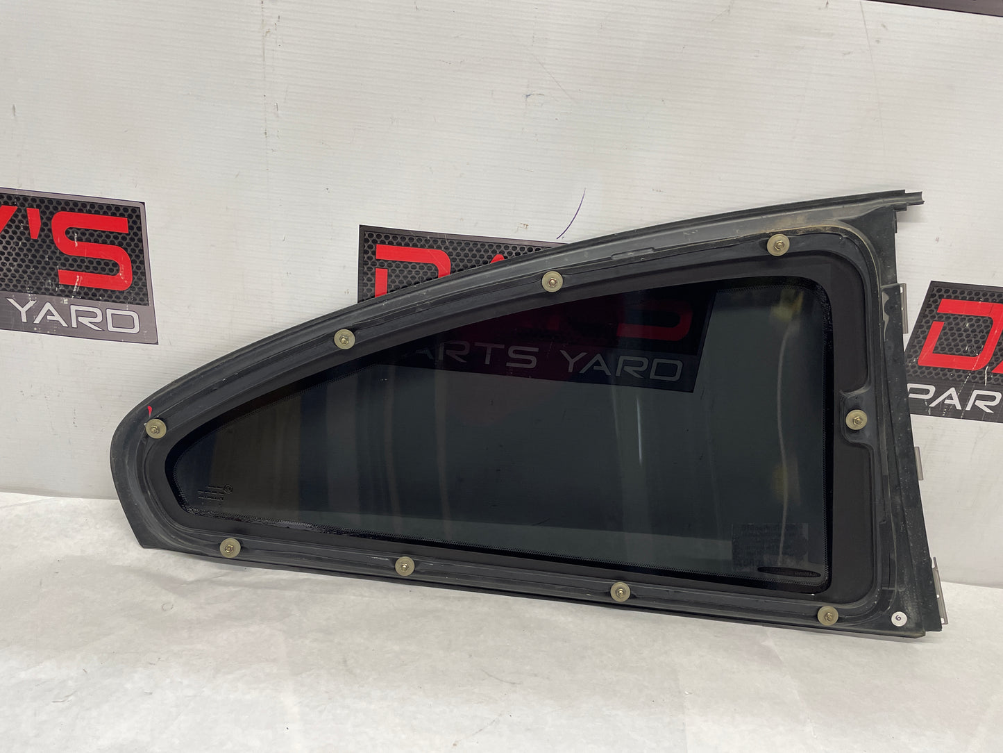 2005 Pontiac GTO LH Driver Rear Quarter Window Glass OEM - Day's Parts Yard