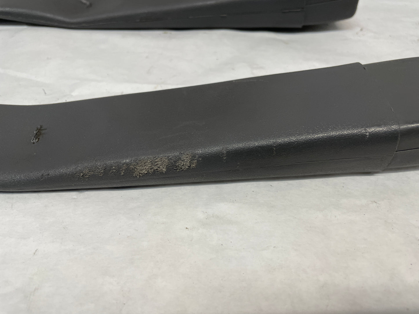 1999 Chevy Camaro Z28 SS Convertible Front Seatbelts Seat Belts Retractors Buckles Grey Gray OEM - Day's Parts Yard