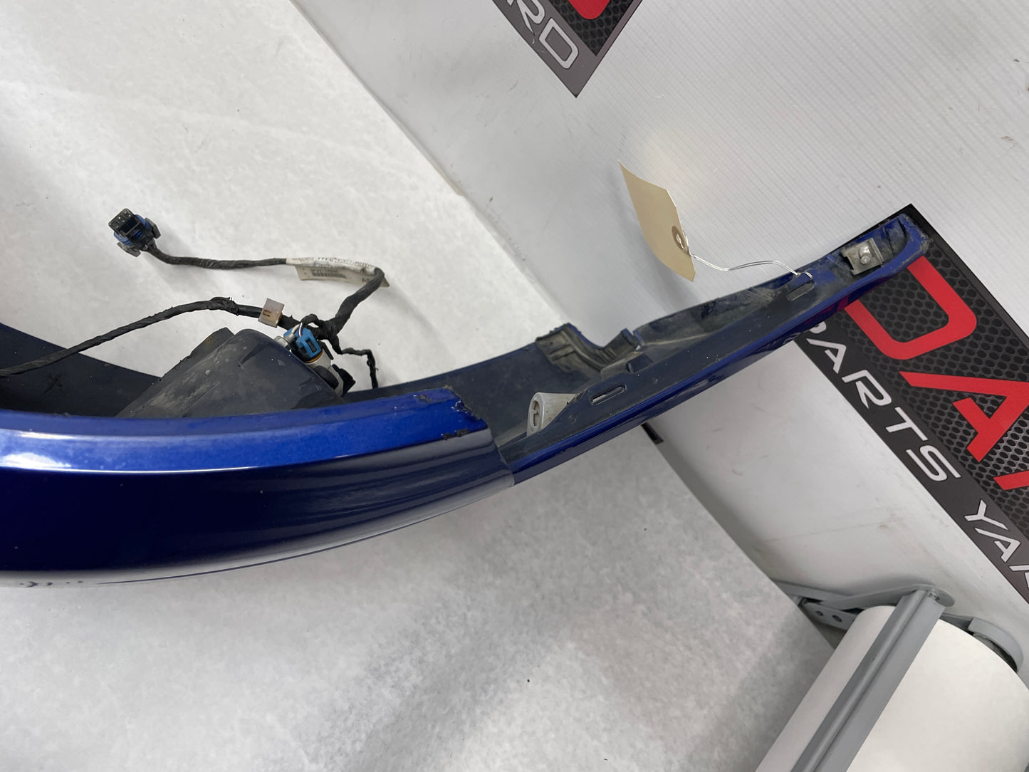 2005 Pontiac GTO Front Bumper Cover Fascia Grilles Blue OEM