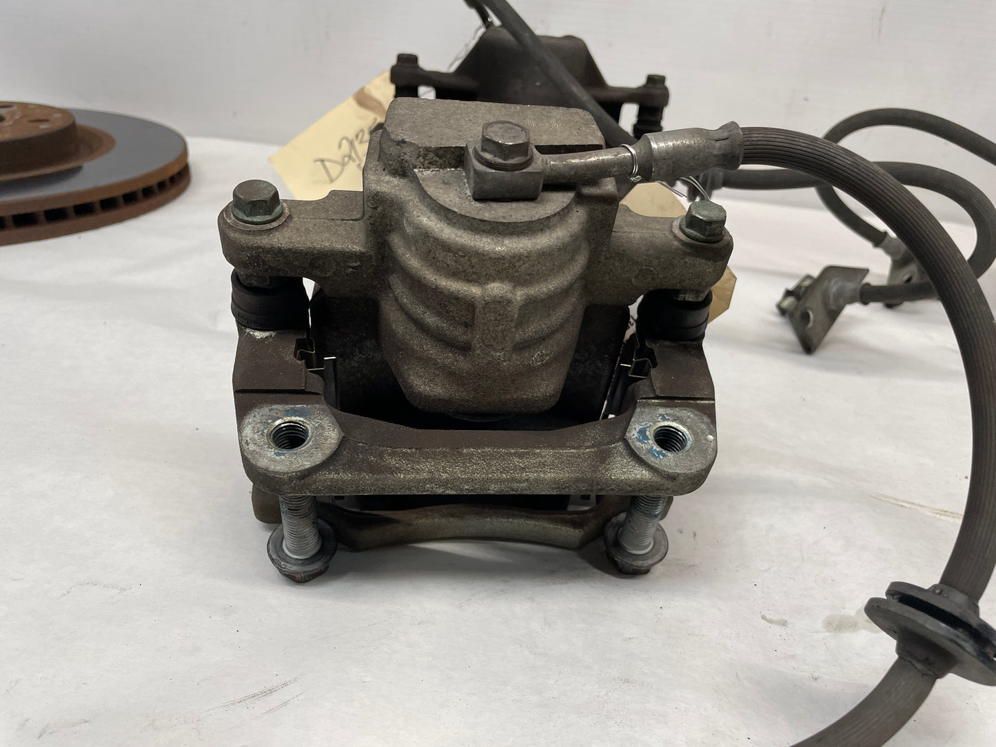 2014 Chevy Caprice PPV Brake Calipers & Rotors Front & Rear OEM - Day's Parts Yard