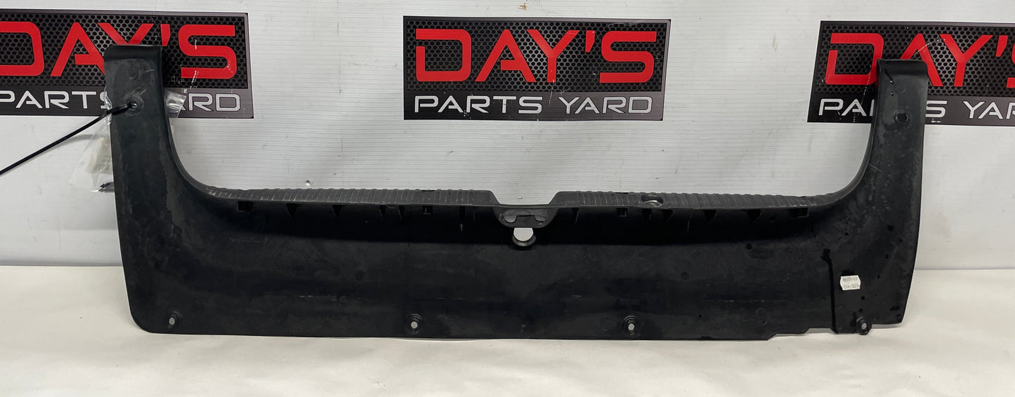 2004 Pontiac GTO Trunk Wall Plastic Cover Trim Panel OEM - Day's Parts Yard