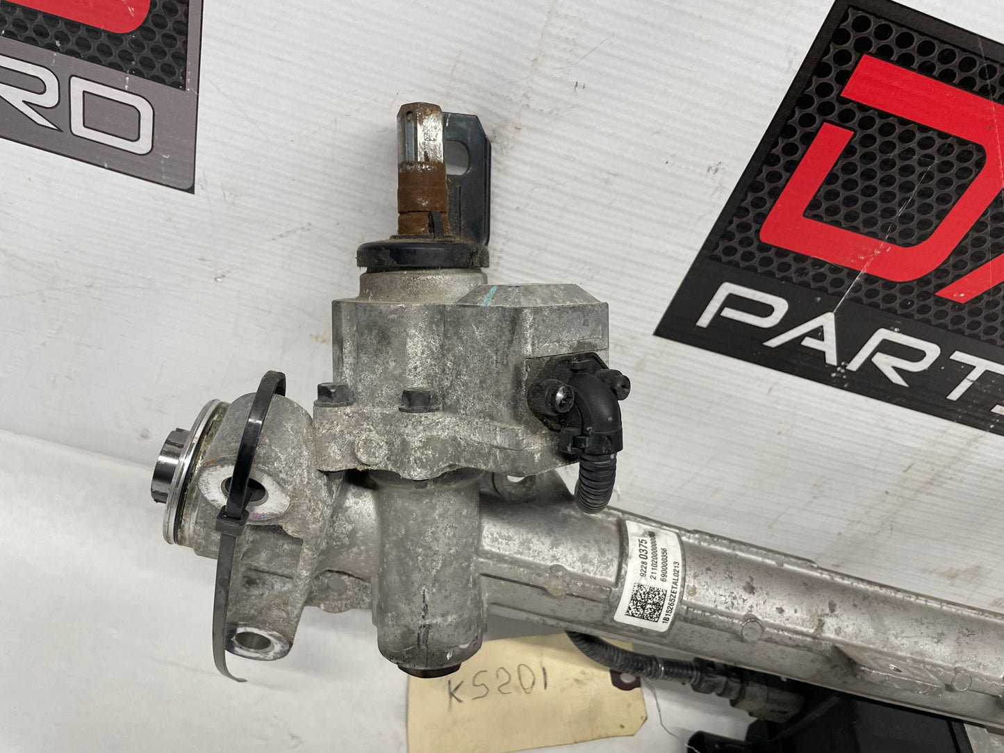 2016 Chevrolet SS Sedan Steering Rack and Pinion