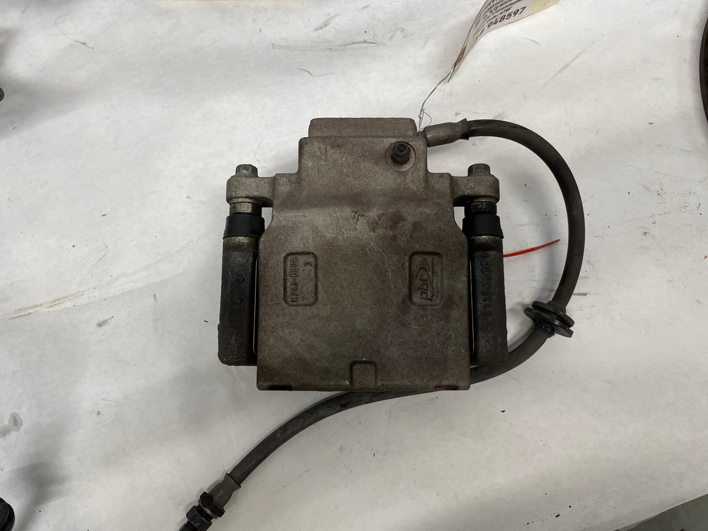 2014 Chevy Caprice PPV Brake Calipers & Rotors Front & Rear OEM - Day's Parts Yard