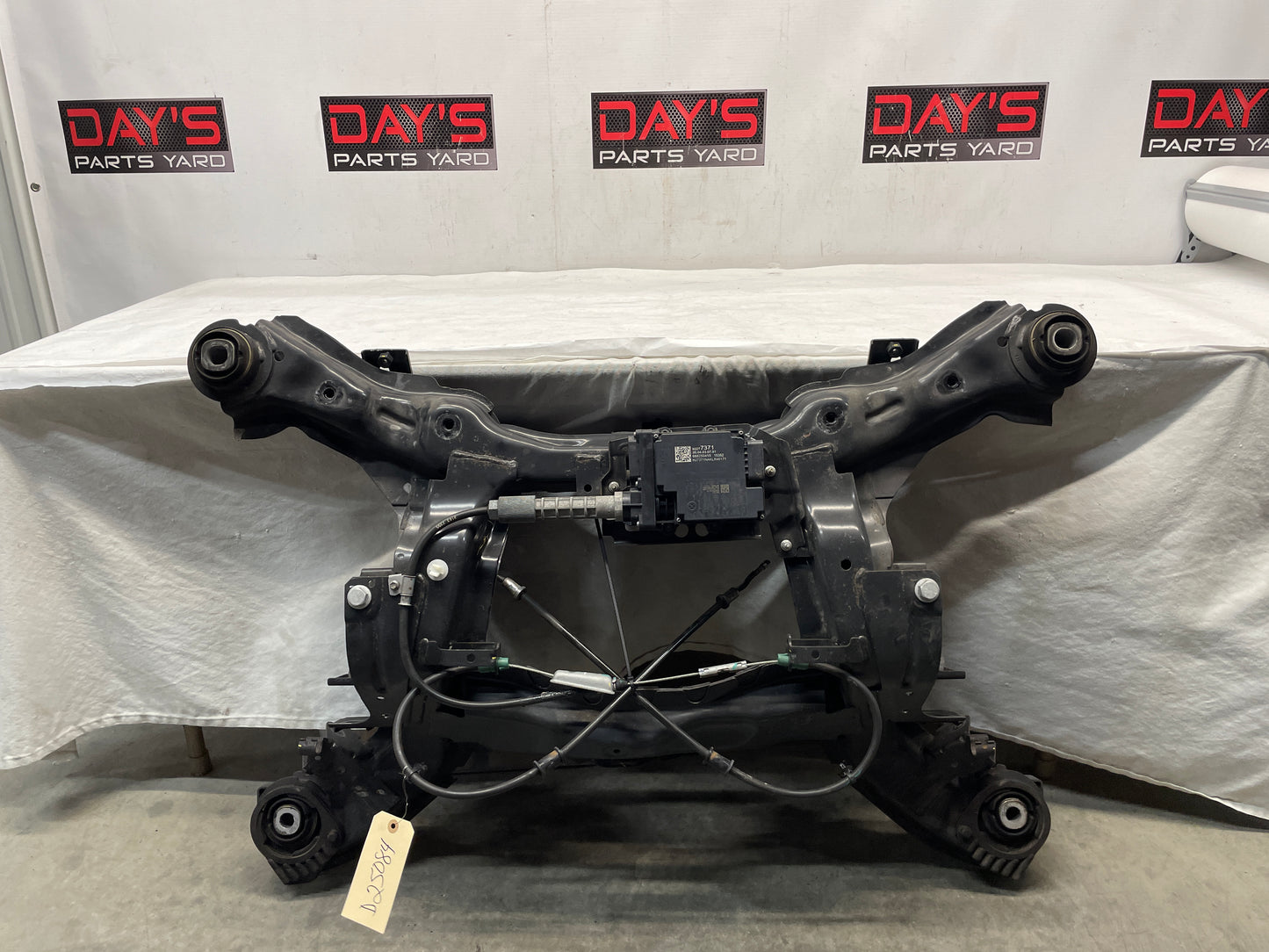2016 Chevy SS Sedan Rear Suspension Differential Cradle Subframe K Member OEM - Day's Parts Yard