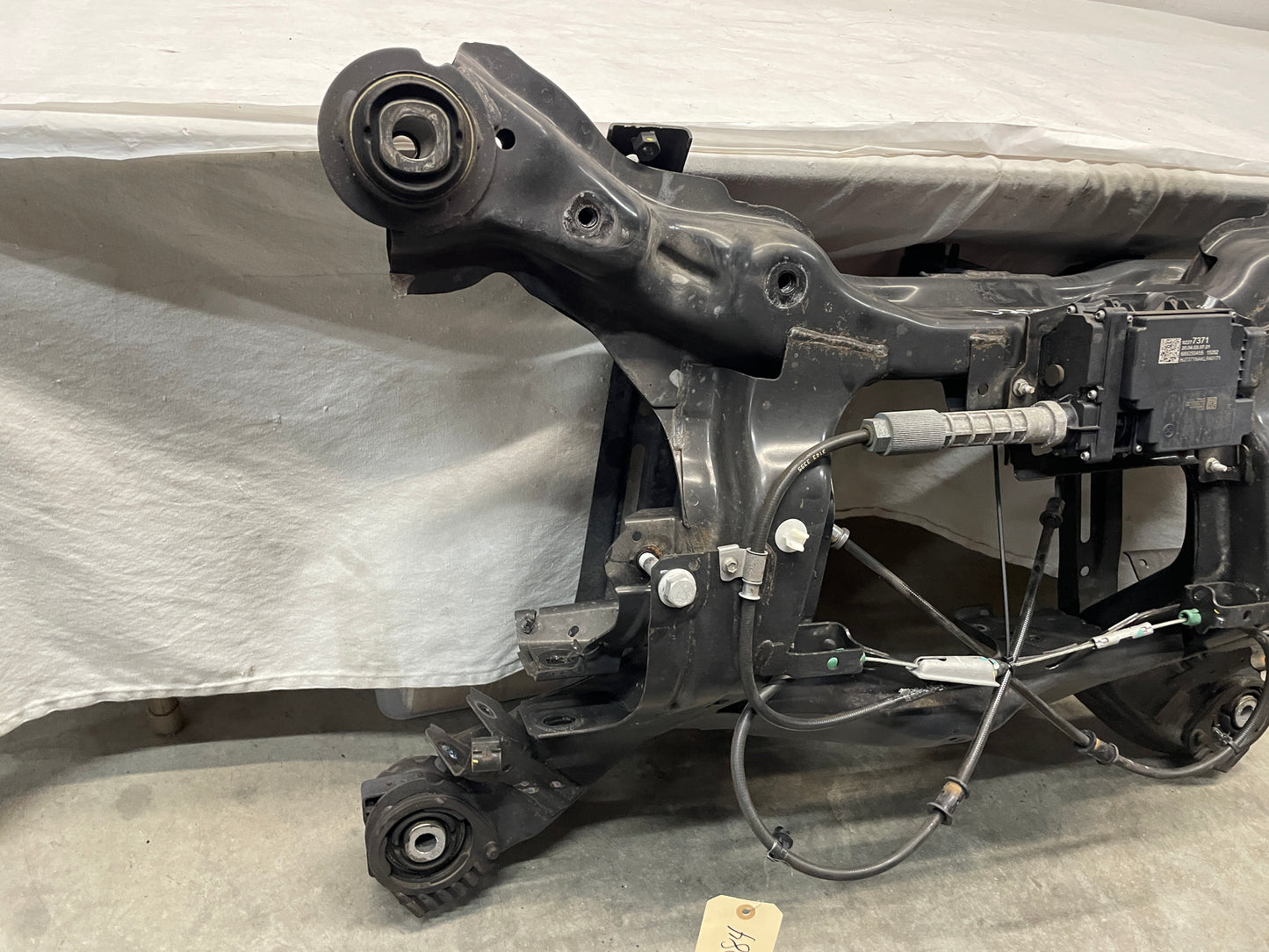 2016 Chevy SS Sedan Rear Suspension Differential Cradle Subframe K Member OEM - Day's Parts Yard