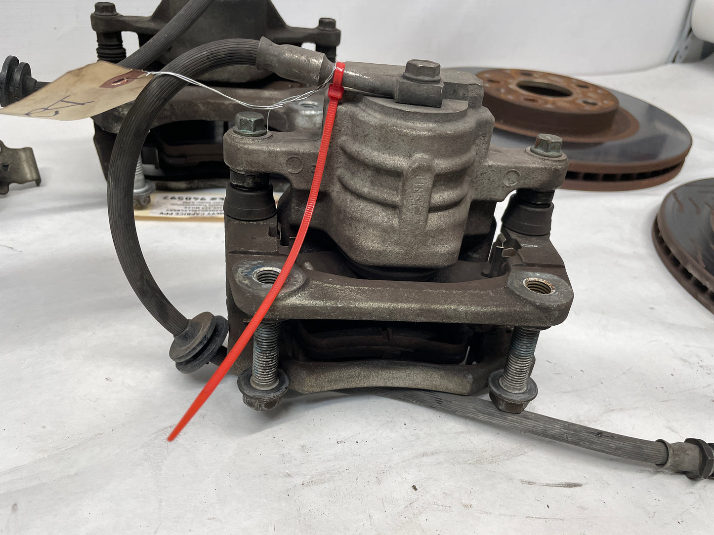 2014 Chevy Caprice PPV Brake Calipers & Rotors Front & Rear OEM - Day's Parts Yard