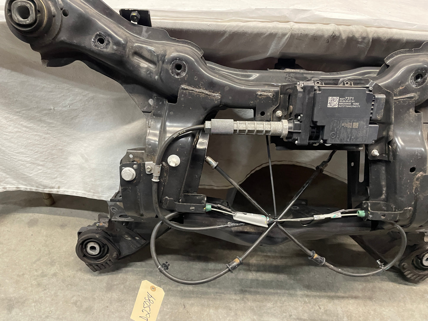 2016 Chevy SS Sedan Rear Suspension Differential Cradle Subframe K Member OEM - Day's Parts Yard