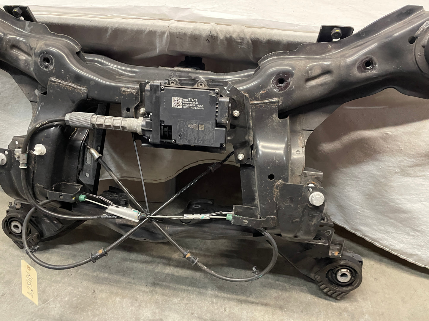 2016 Chevy SS Sedan Rear Suspension Differential Cradle Subframe K Member OEM - Day's Parts Yard