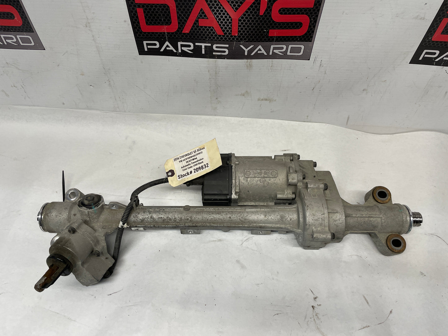 2016 Chevrolet SS Sedan Steering Rack and Pinion
