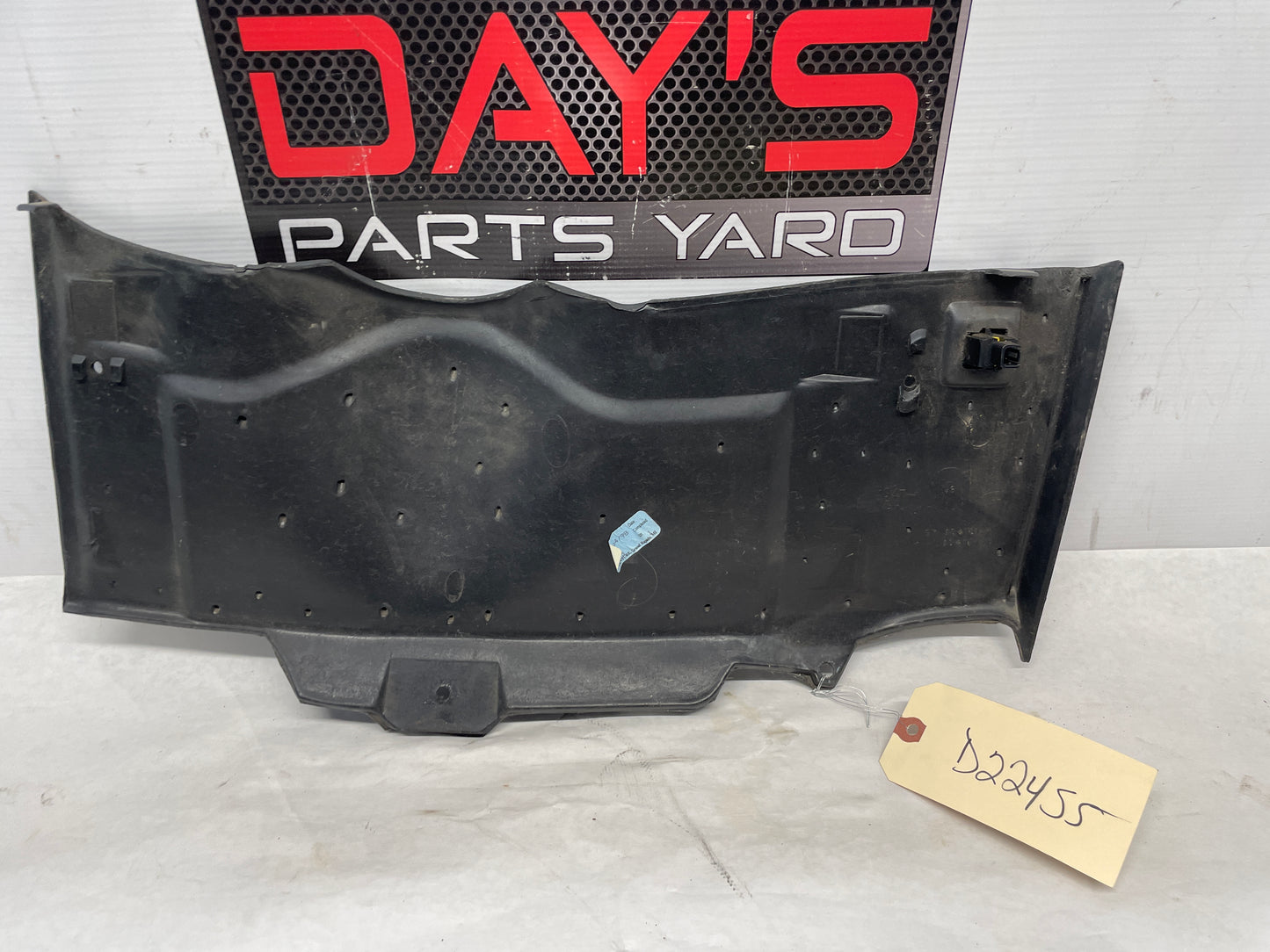 1999 Chevy Camaro Z28 SS Knee Bolster Dash Trim Molding Graphite Grey Gray OEM - Day's Parts Yard