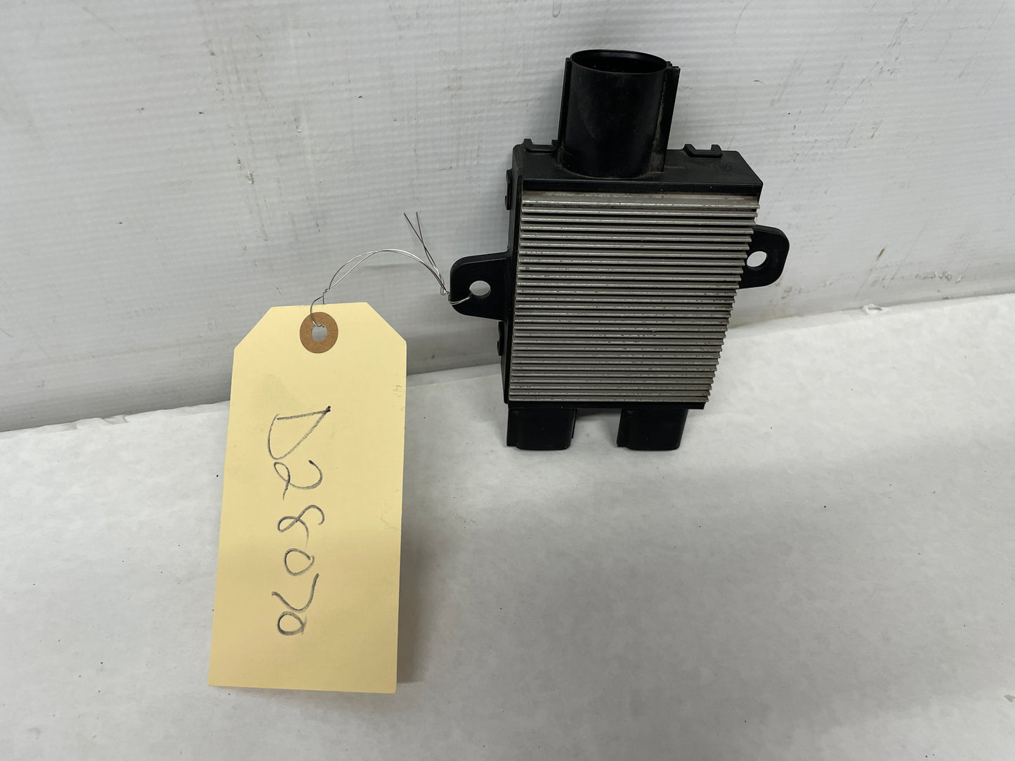 2015 Chevy SS Sedan Radiator Cooling Fan Motor Control Module OEM - Day's Parts Yard