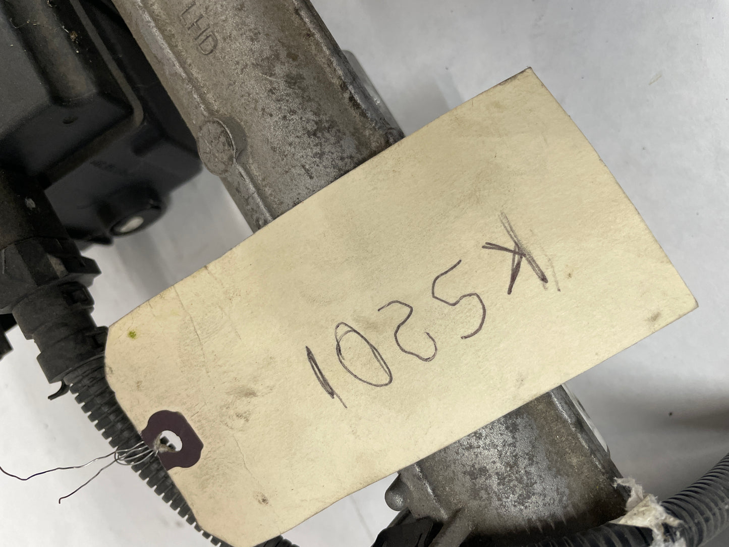 2016 Chevrolet SS Sedan Steering Rack and Pinion