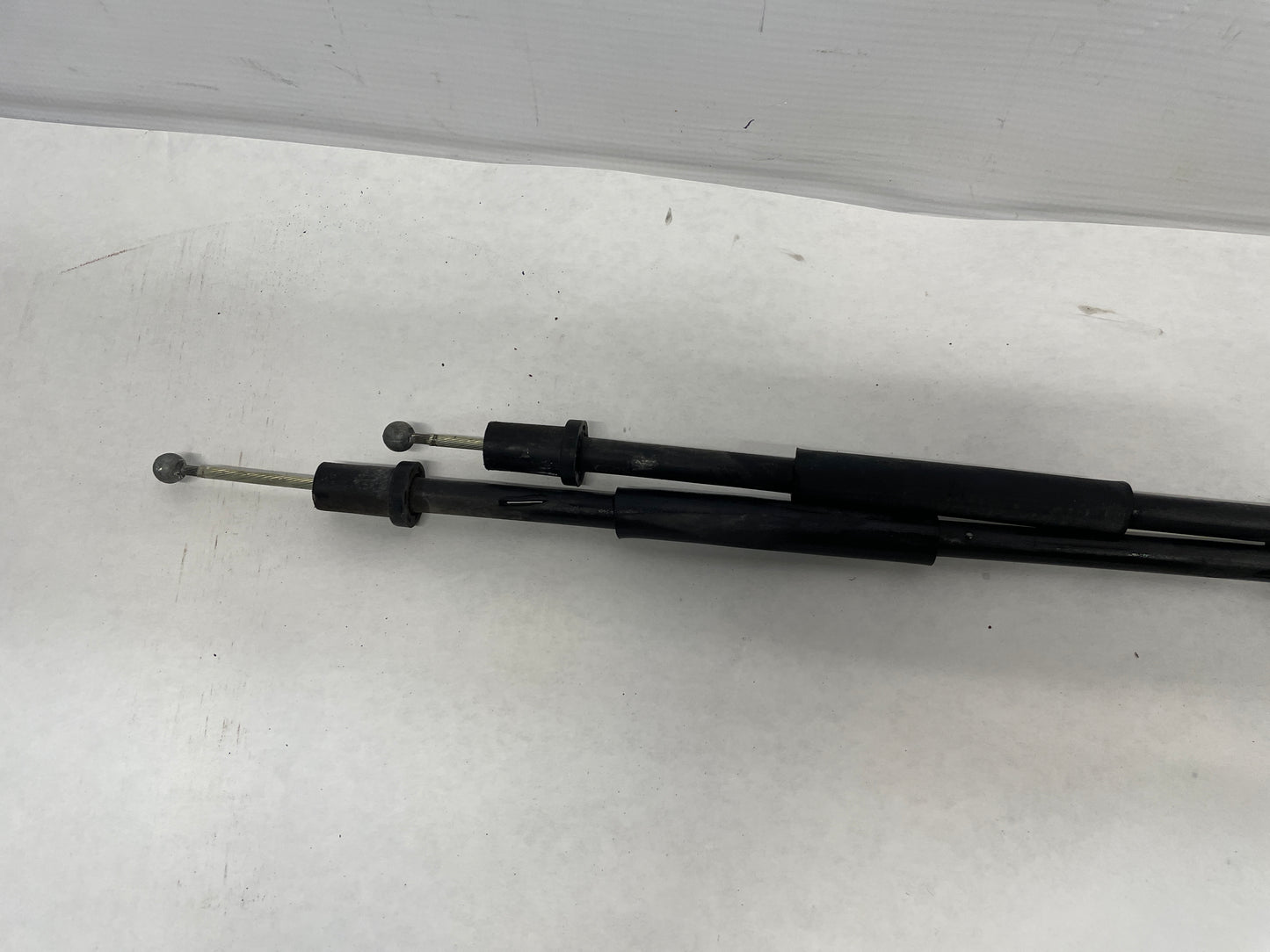 2014 Chevy Caprice PPV Emergency E-Brake Cable Lines OEM - Day's Parts Yard