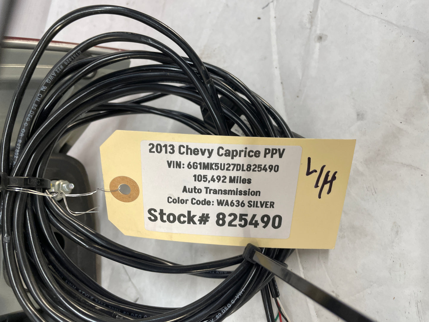 2013 Chevy Caprice PPV RH & LH Taillights Tail Light Lamps OEM - Day's Parts Yard