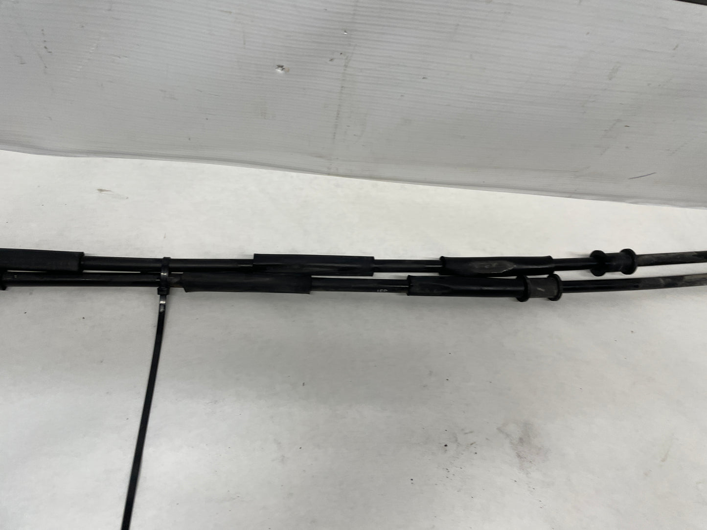 2014 Chevy Caprice PPV Emergency E-Brake Cable Lines OEM - Day's Parts Yard