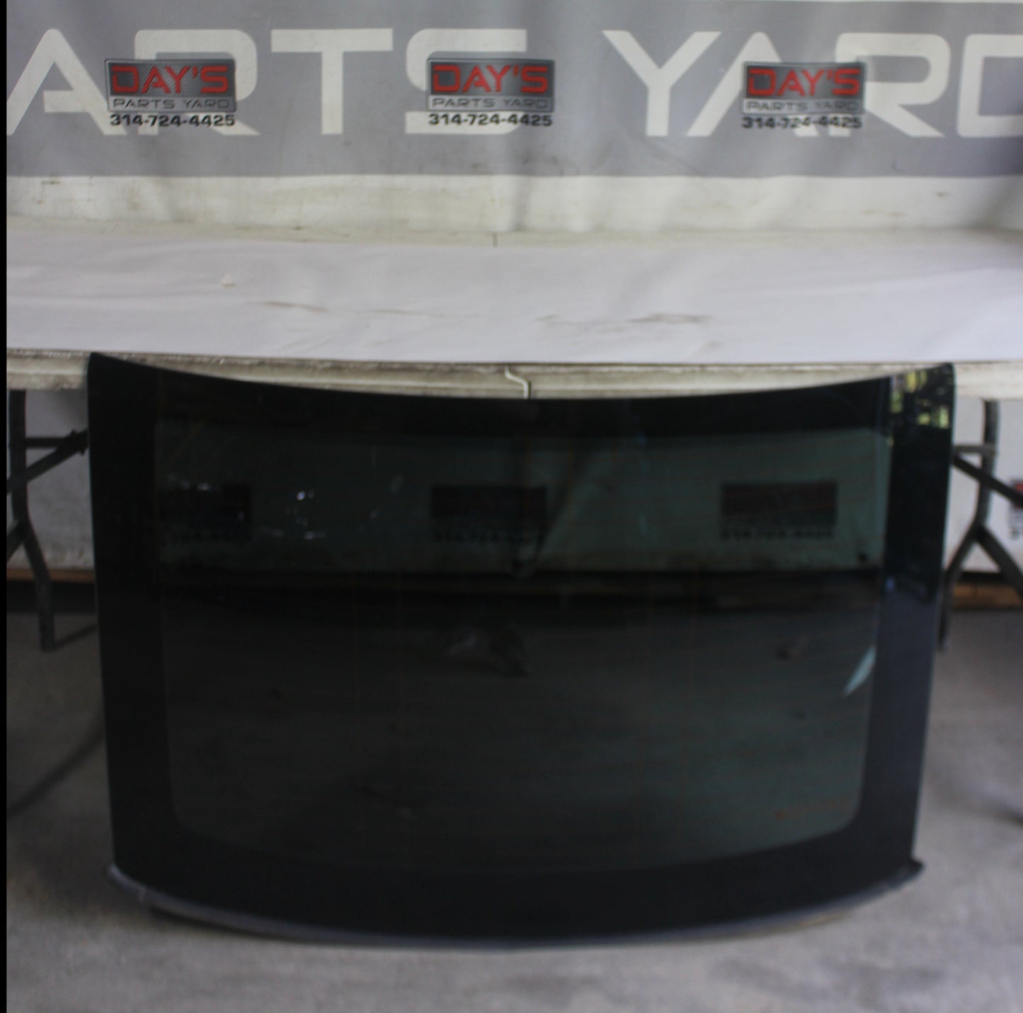 2021 Chevy Camaro SS Rear View Rearview Window OEM LOCAL PICK UP ONLY - Day's Parts Yard