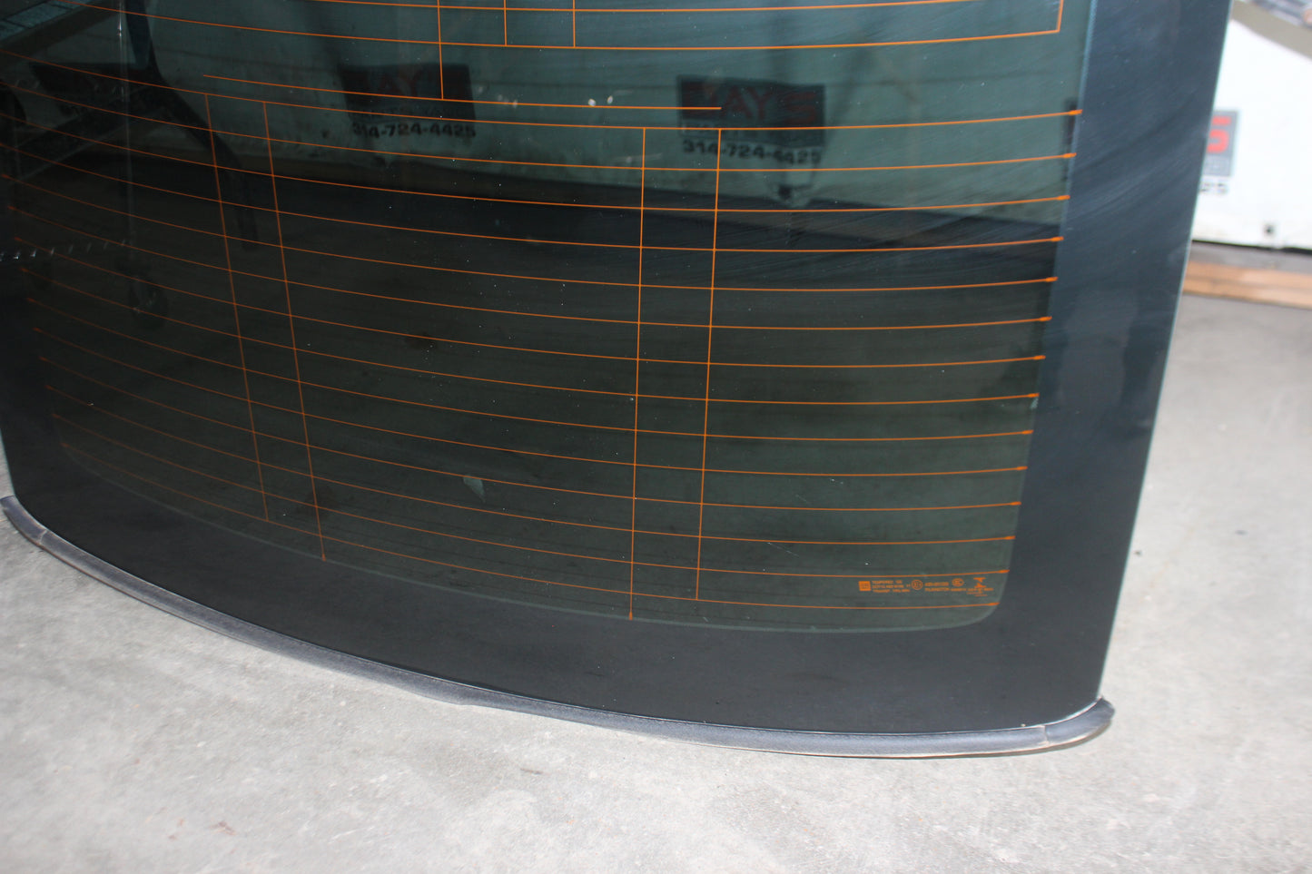 2021 Chevy Camaro SS Rear View Rearview Window OEM LOCAL PICK UP ONLY - Day's Parts Yard
