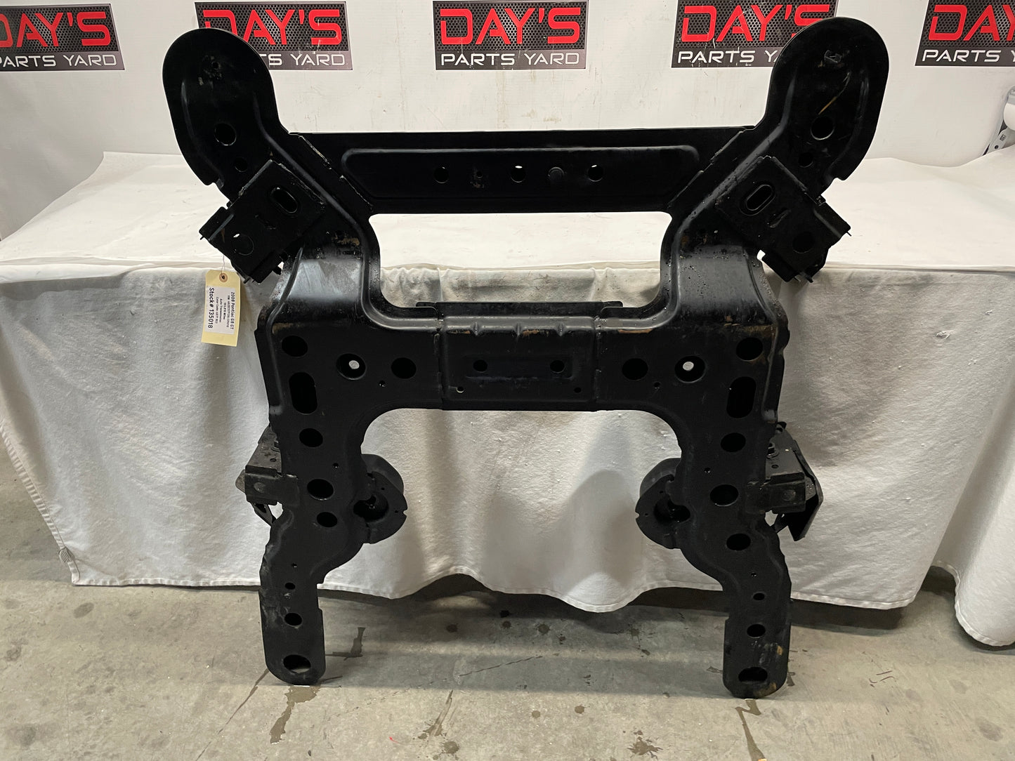 2008 Pontiac G8 GT Front Suspension Engine Cradle Cross K Member Sub Frame OEM - Day's Parts Yard