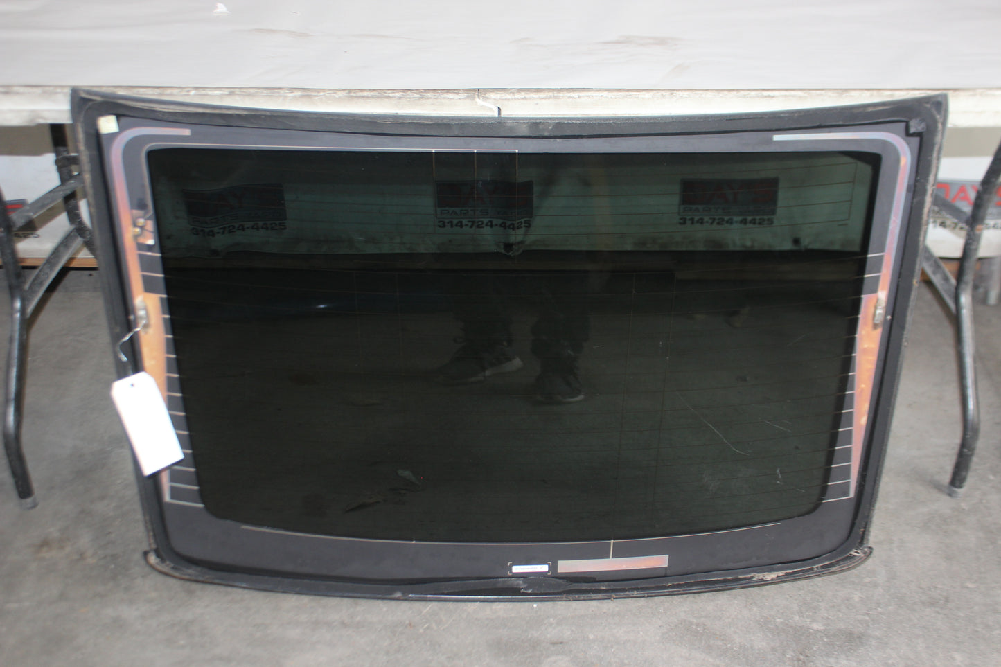 2021 Chevy Camaro SS Rear View Rearview Window OEM LOCAL PICK UP ONLY - Day's Parts Yard