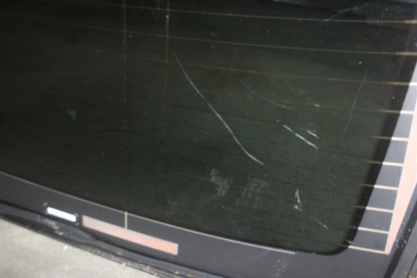 2021 Chevy Camaro SS Rear View Rearview Window OEM LOCAL PICK UP ONLY - Day's Parts Yard
