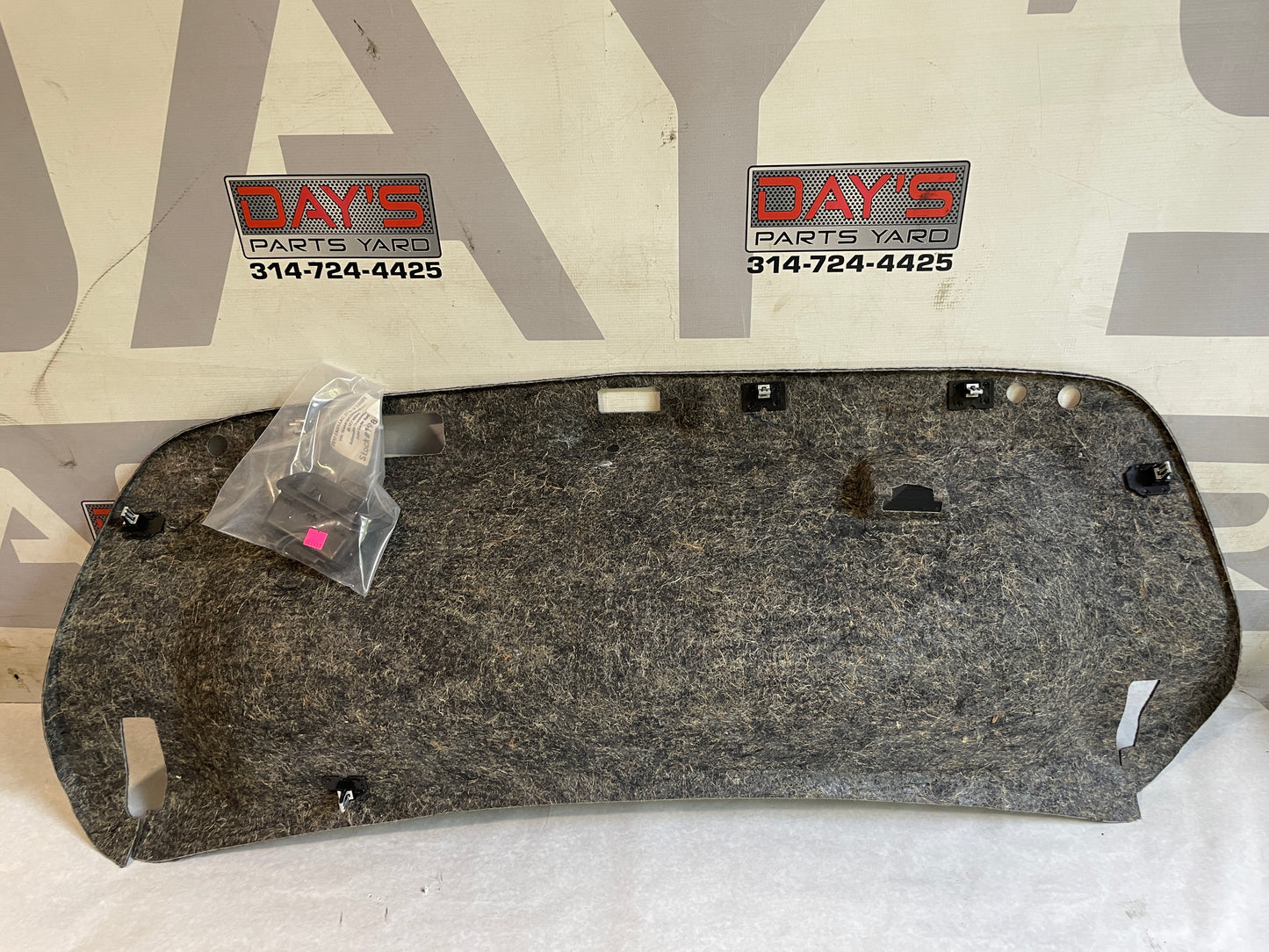 2017 Cadillac ATS-V Coupe Trunk Deck Lid Liner Carpet Panel OEM - Day's Parts Yard