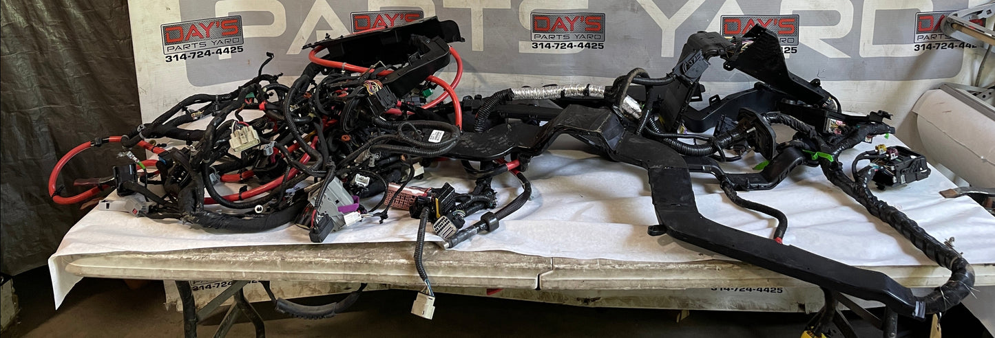 2017 Cadillac ATS-V Coupe Body Wire Wiring Harness OEM - Day's Parts Yard