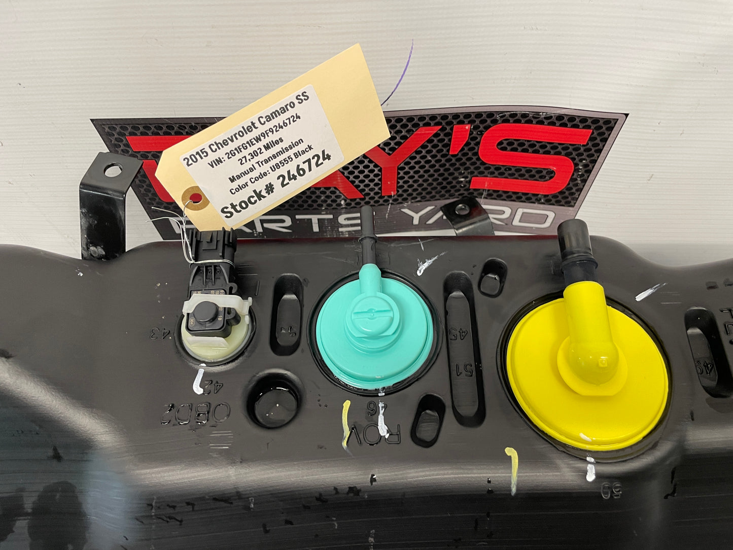 2015 Chevy Camaro SS Fuel Gas Tank OEM