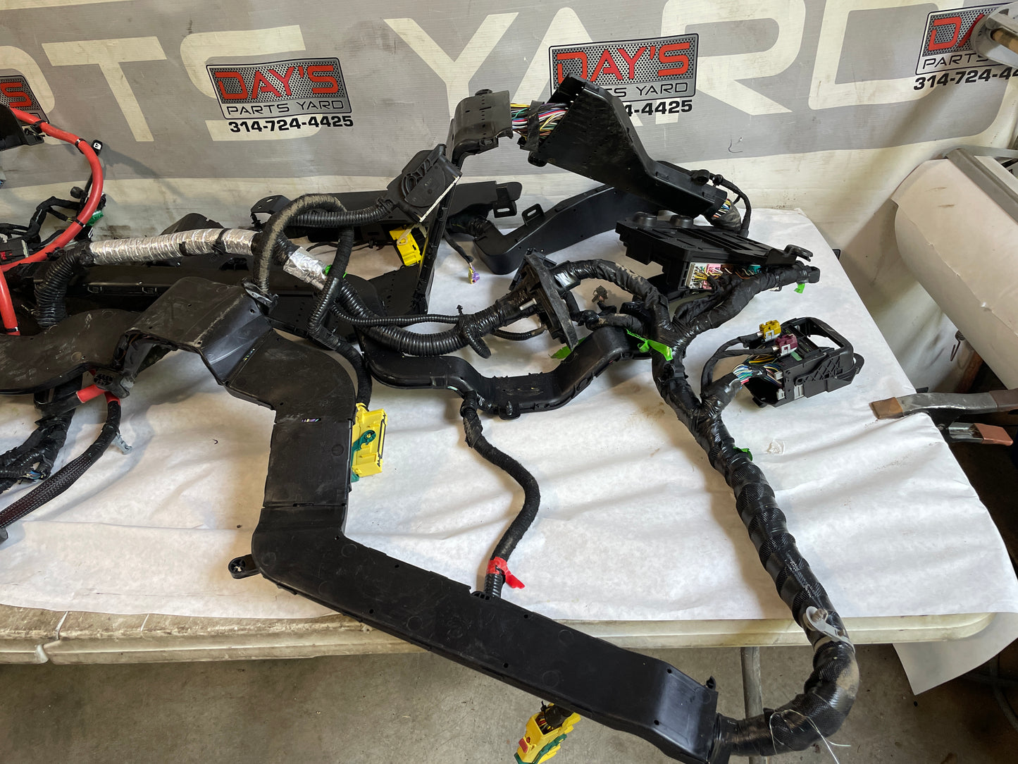 2017 Cadillac ATS-V Coupe Body Wire Wiring Harness OEM - Day's Parts Yard